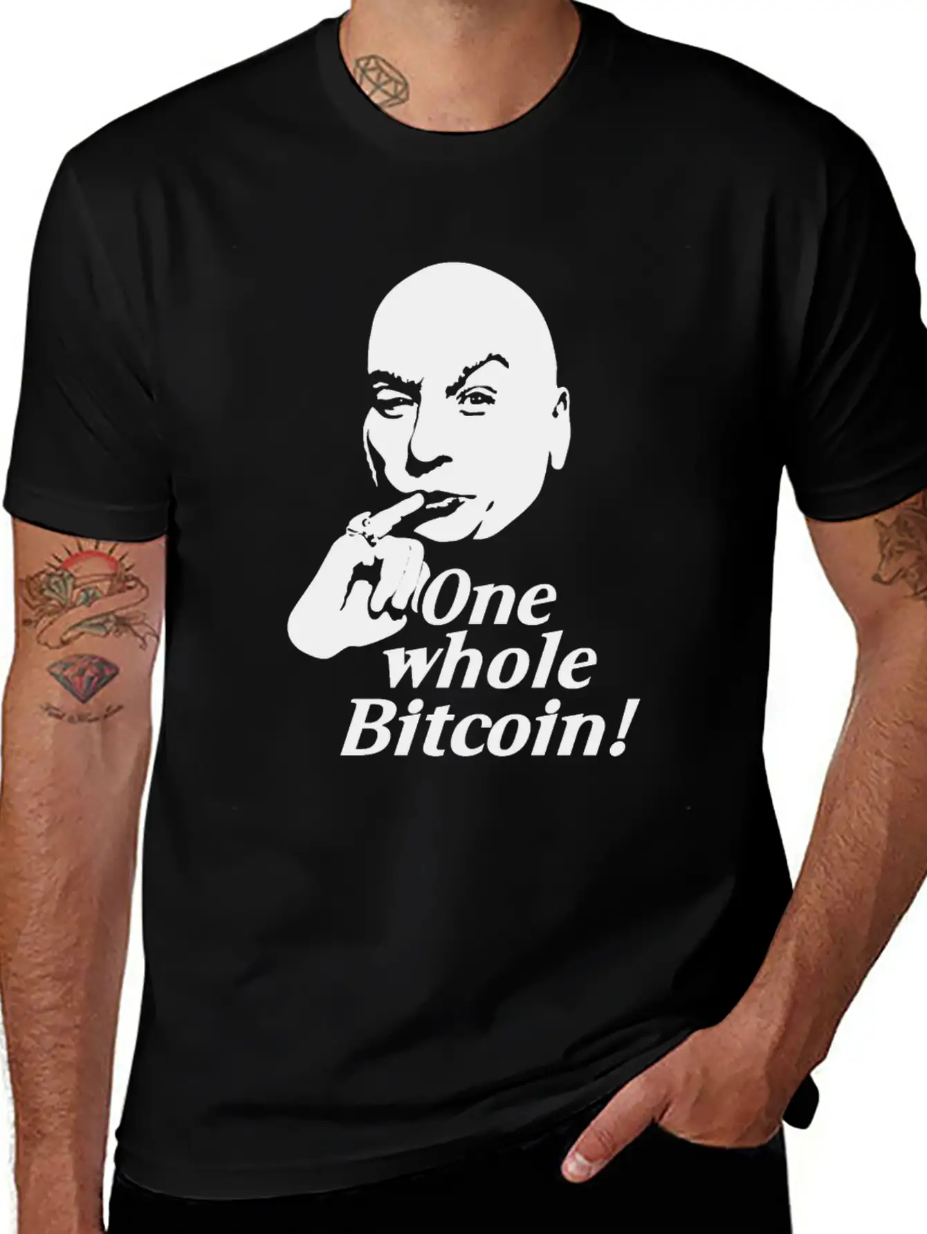 DrEvil Stylish Everyday T-Shirt – Unisex Basic Cotton Tee