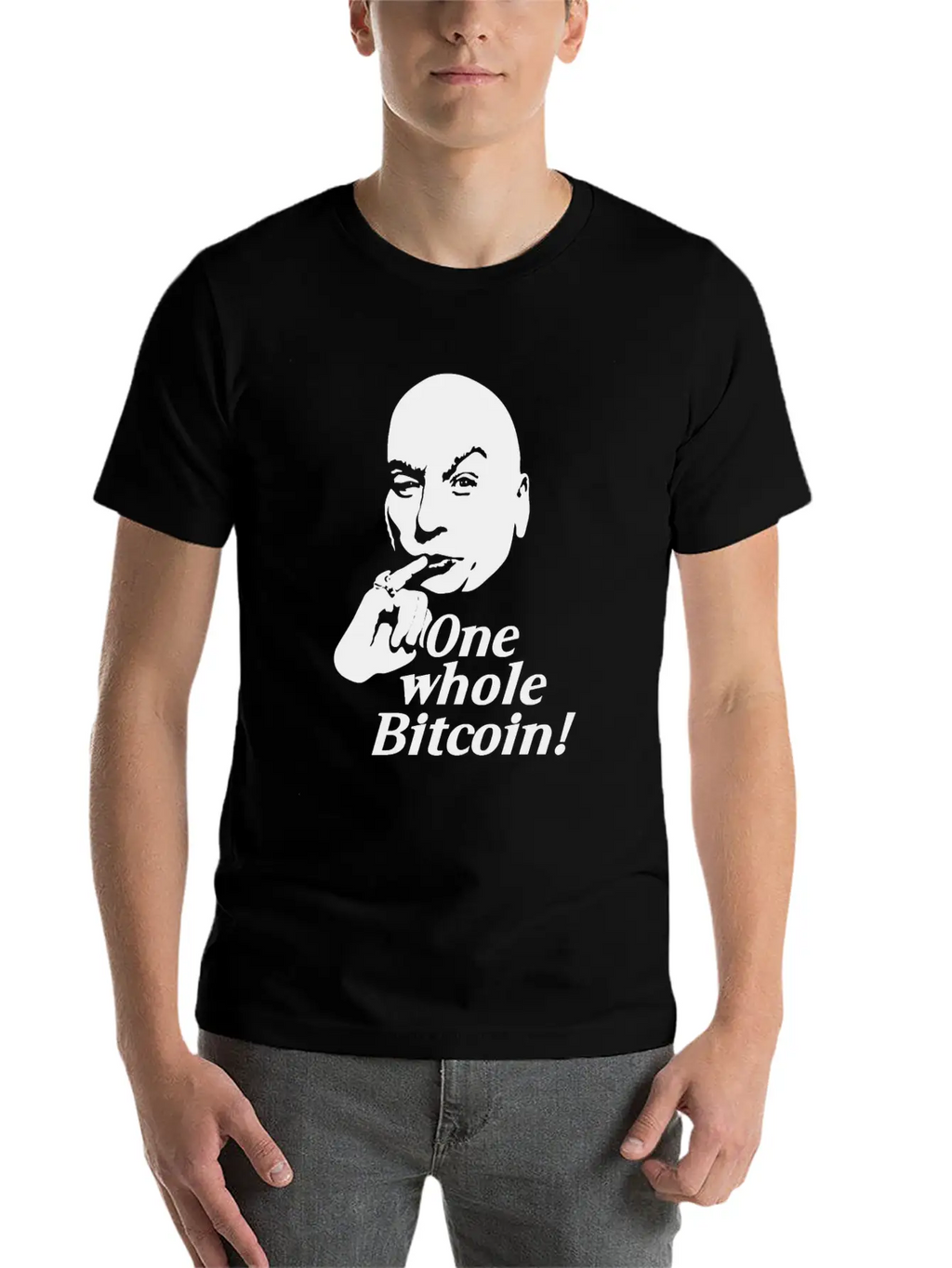 DrEvil Stylish Everyday T-Shirt – Unisex Basic Cotton Tee