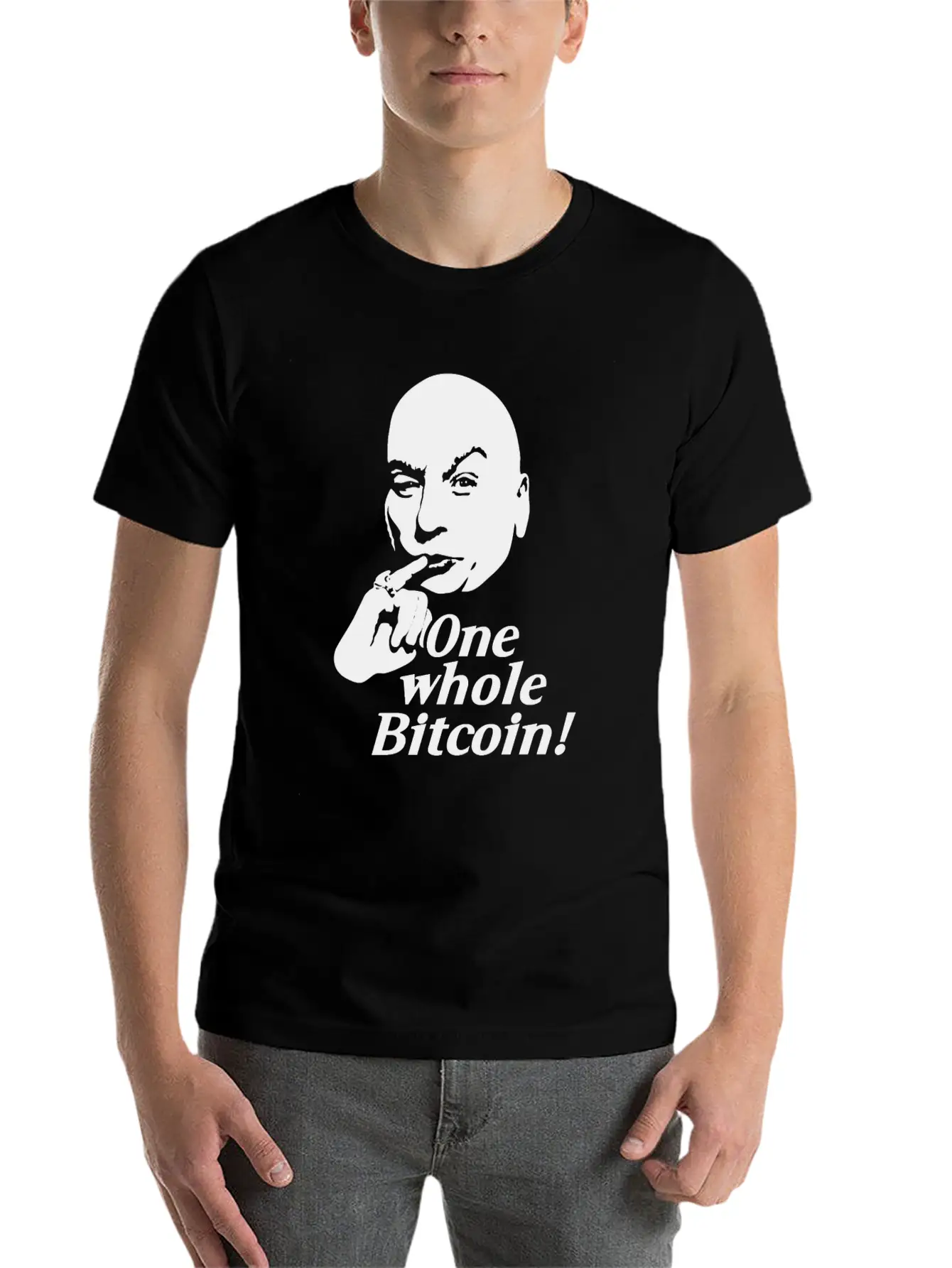 DrEvil Stylish Everyday T-Shirt – Unisex Basic Cotton Tee