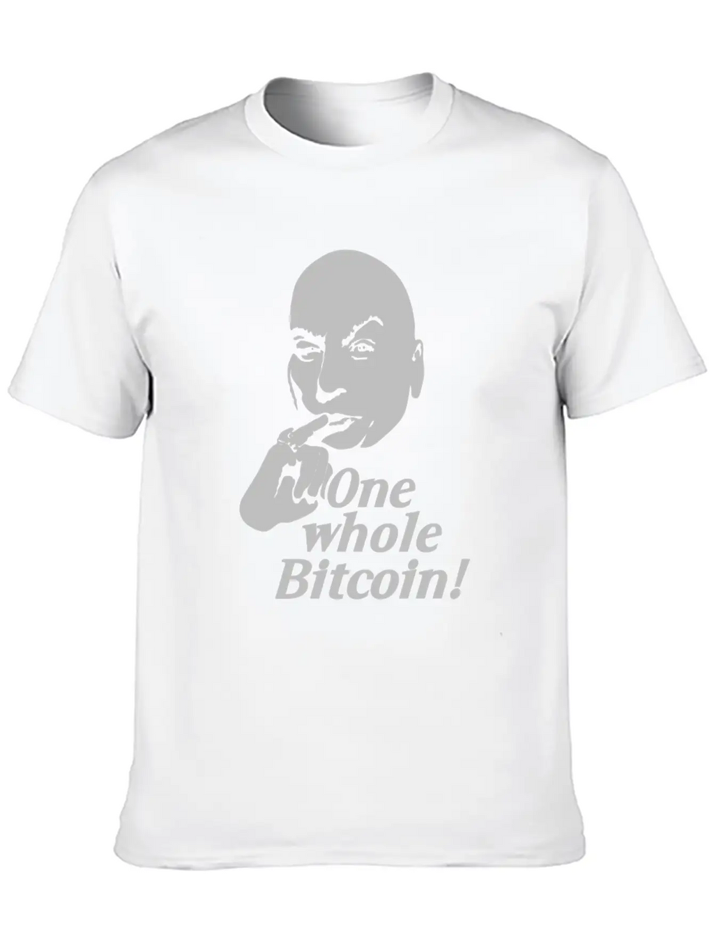 DrEvil Stylish Everyday T-Shirt – Unisex Basic Cotton Tee