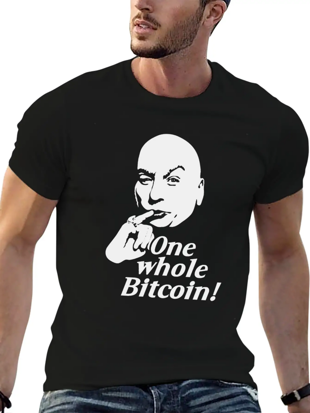 DrEvil Stylish Everyday T-Shirt – Unisex Basic Cotton Tee