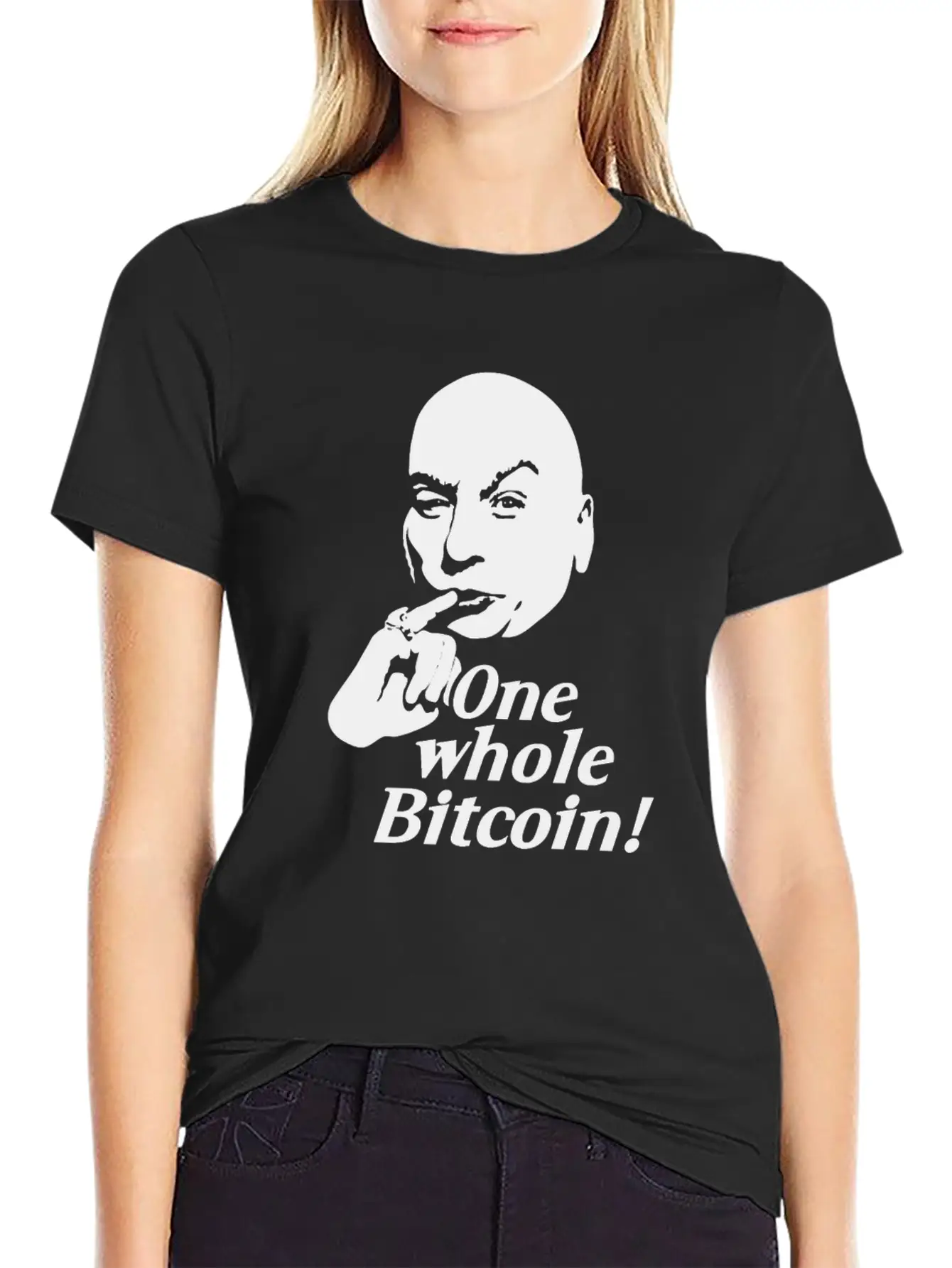 DrEvil Stylish Everyday T-Shirt – Unisex Basic Cotton Tee
