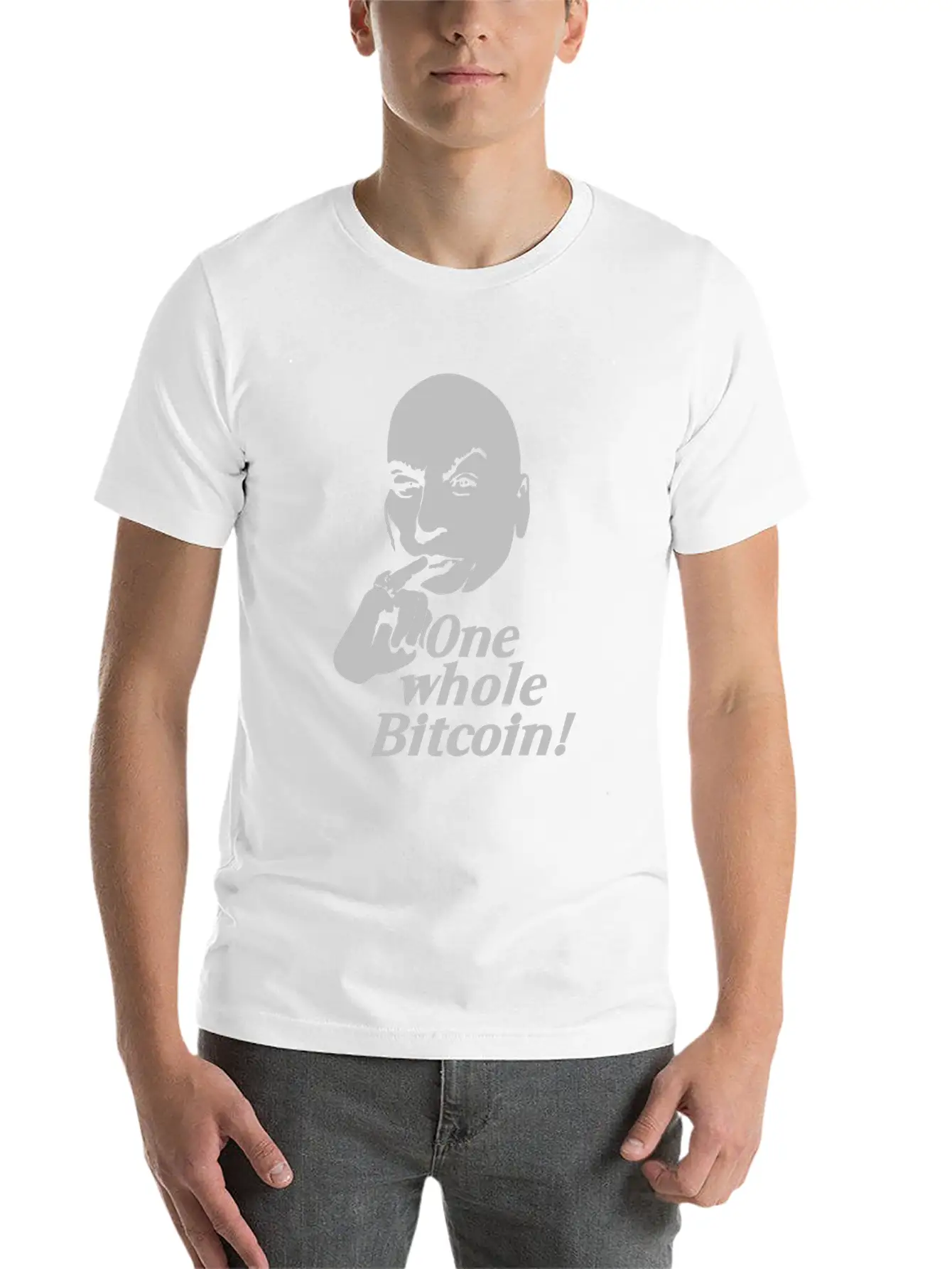 DrEvil Stylish Everyday T-Shirt – Unisex Basic Cotton Tee