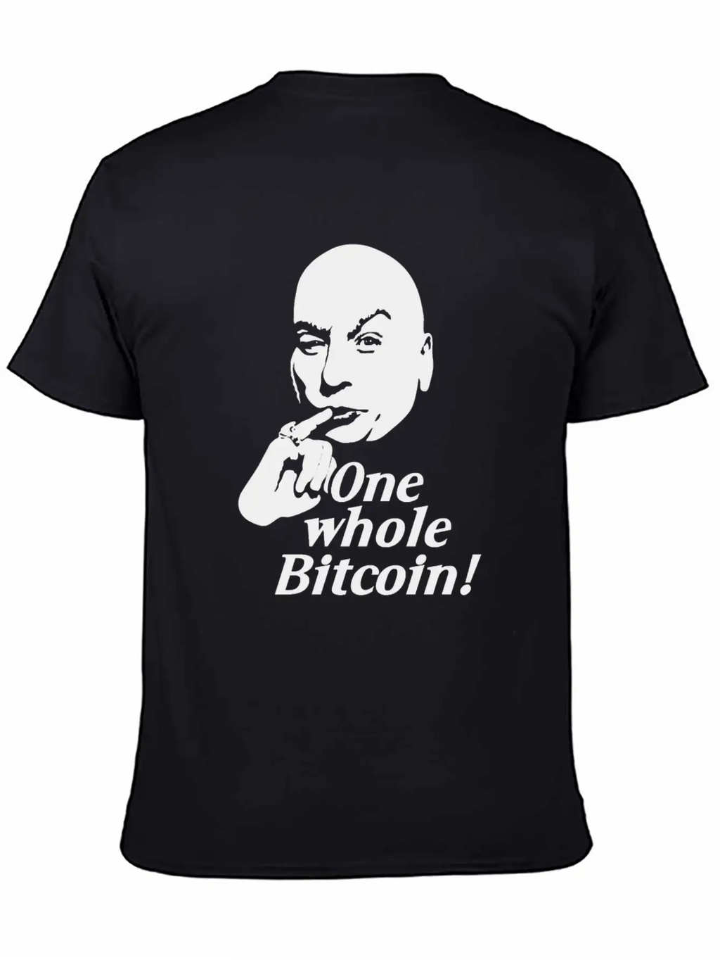 DrEvil Stylish Everyday T-Shirt – Unisex Basic Cotton Tee