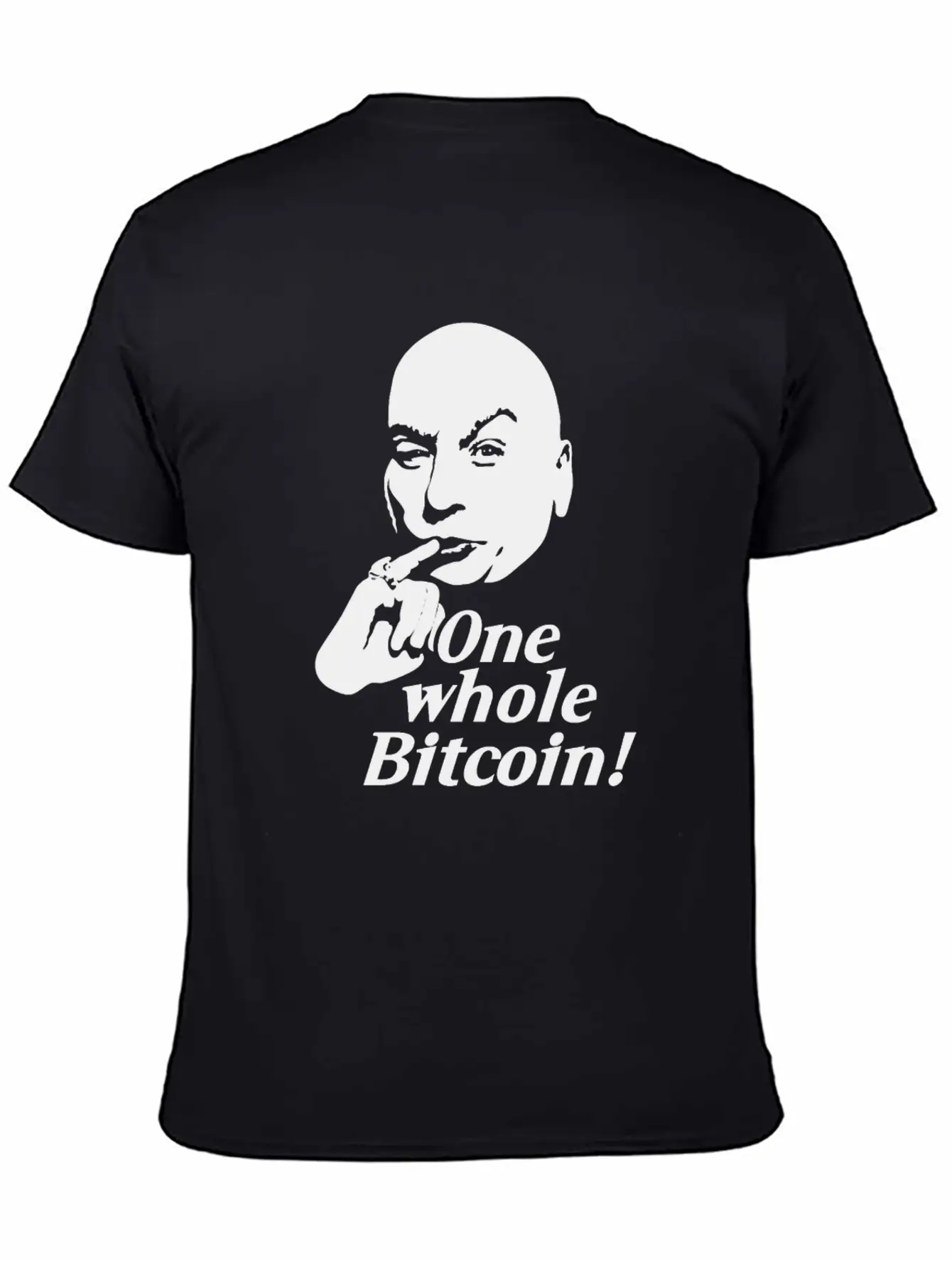 DrEvil Stylish Everyday T-Shirt – Unisex Basic Cotton Tee