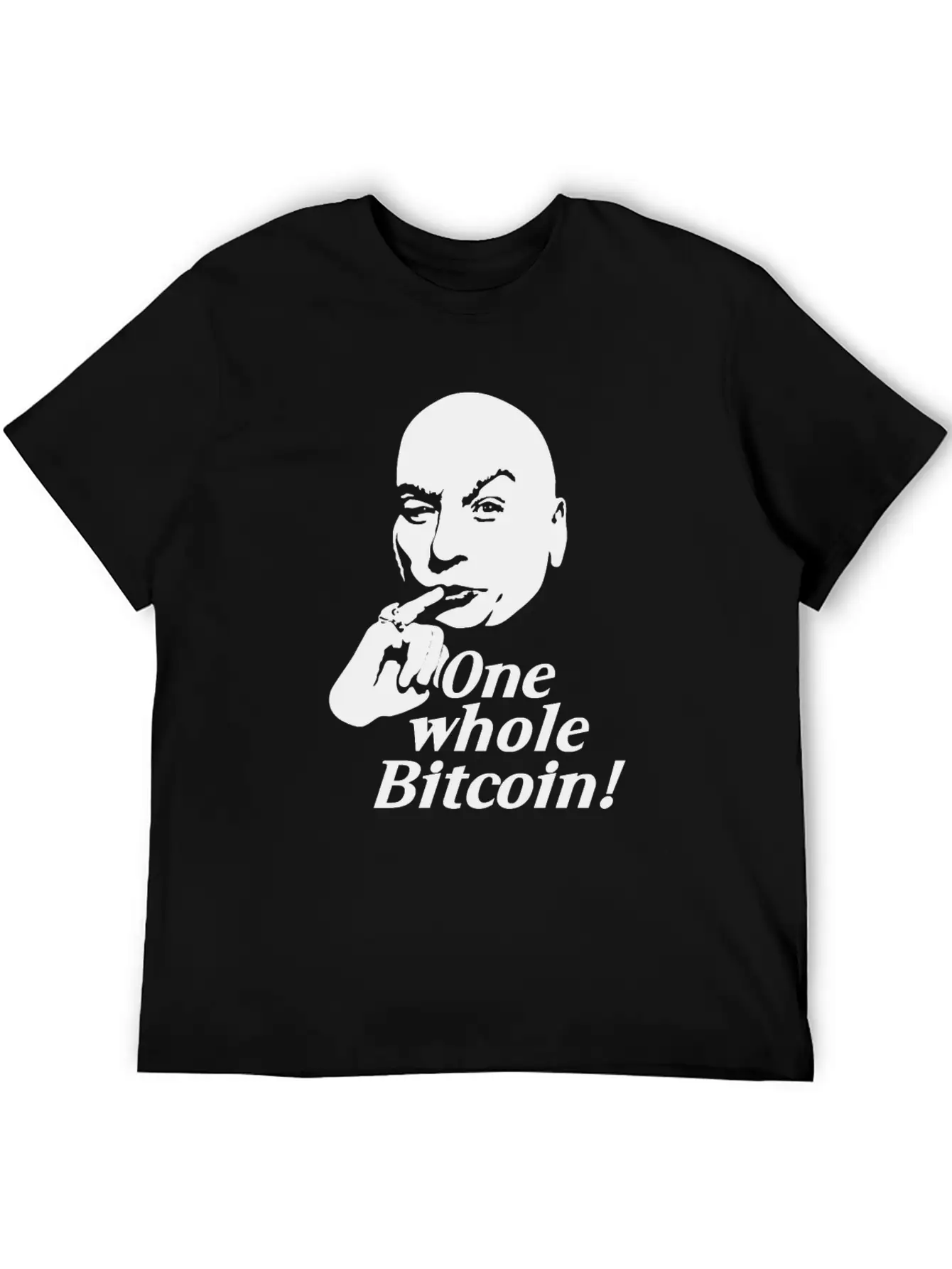 DrEvil Stylish Everyday T-Shirt – Unisex Basic Cotton Tee