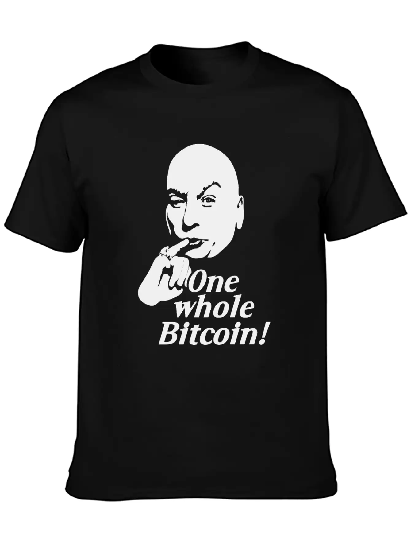 DrEvil Stylish Everyday T-Shirt – Unisex Basic Cotton Tee