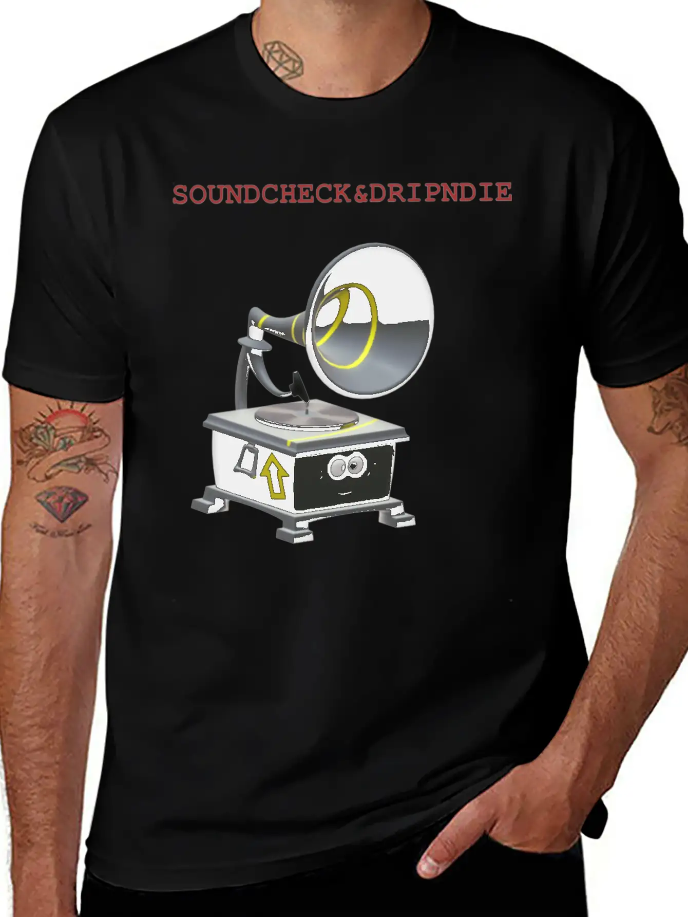 Drip Soundcheck Relaxed Everyday Tee – Lightweight And Durable Cotton