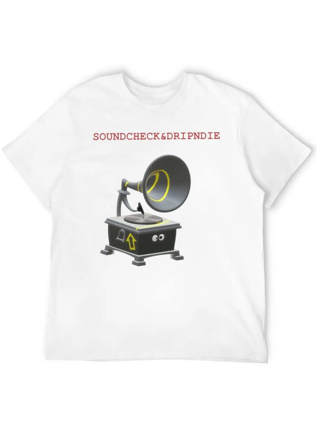 Drip Soundcheck Relaxed Everyday Tee – Lightweight And Durable Cotton