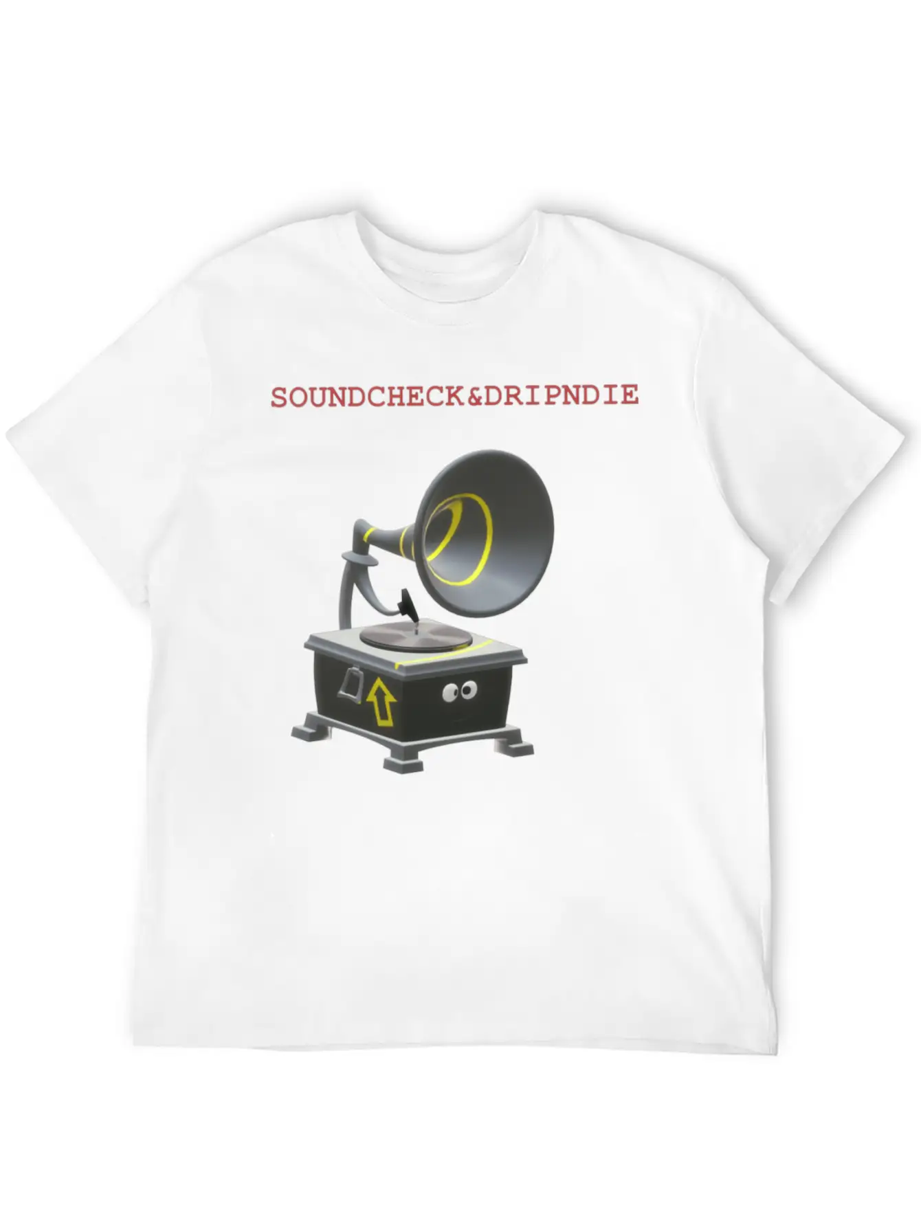 Drip Soundcheck Relaxed Everyday Tee – Lightweight And Durable Cotton
