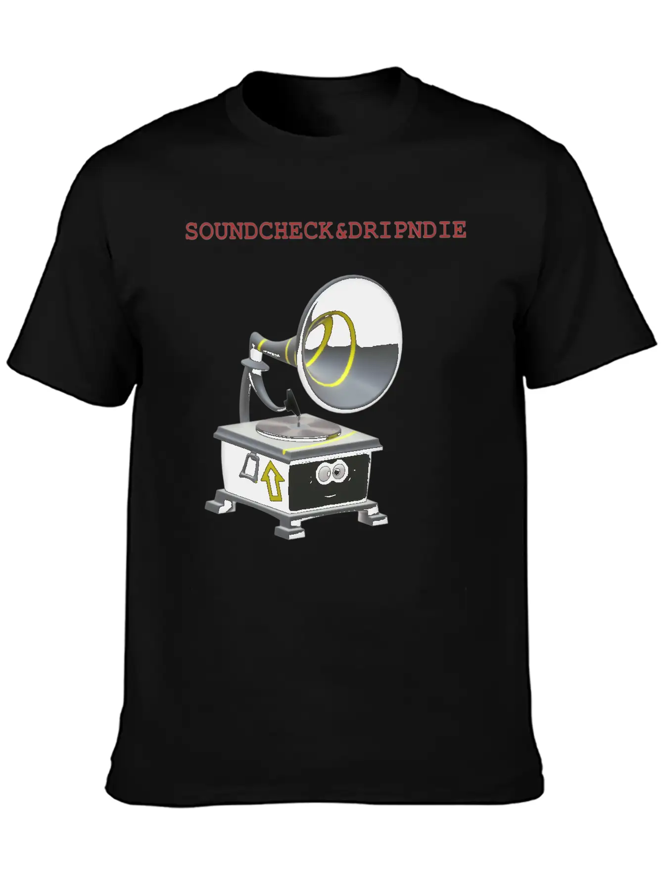 Drip Soundcheck Relaxed Everyday Tee – Lightweight And Durable Cotton
