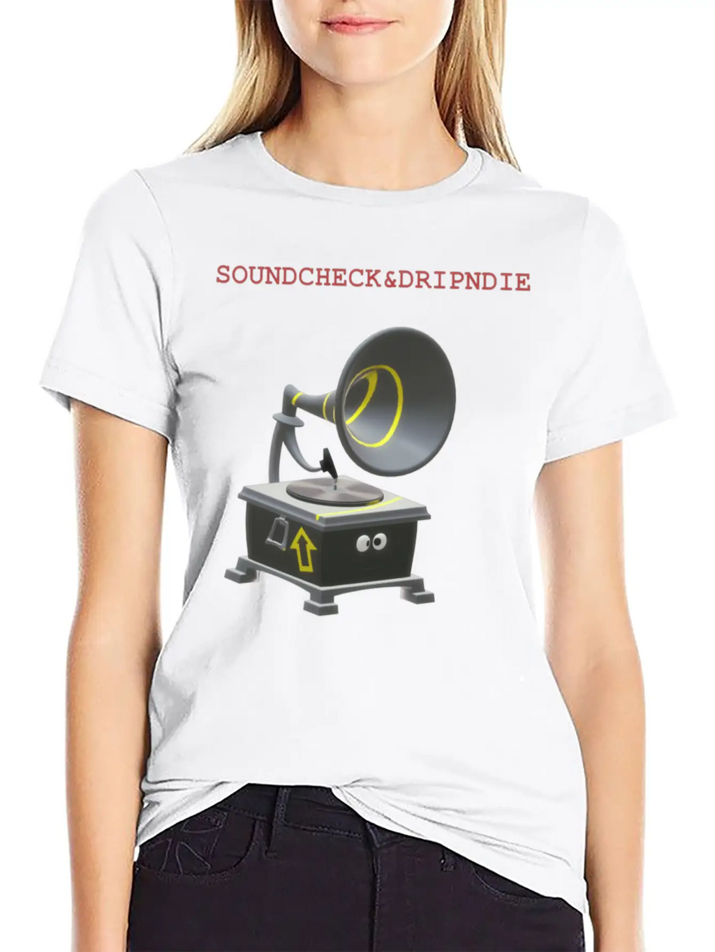 Drip Soundcheck Relaxed Everyday Tee – Lightweight And Durable Cotton