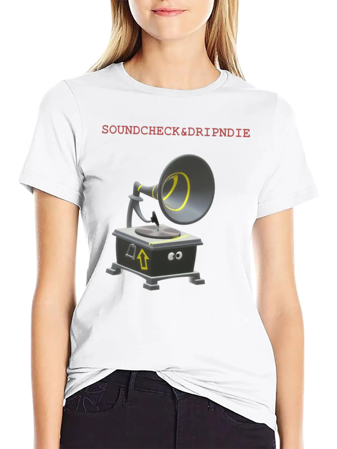 Drip Soundcheck Relaxed Everyday Tee – Lightweight And Durable Cotton