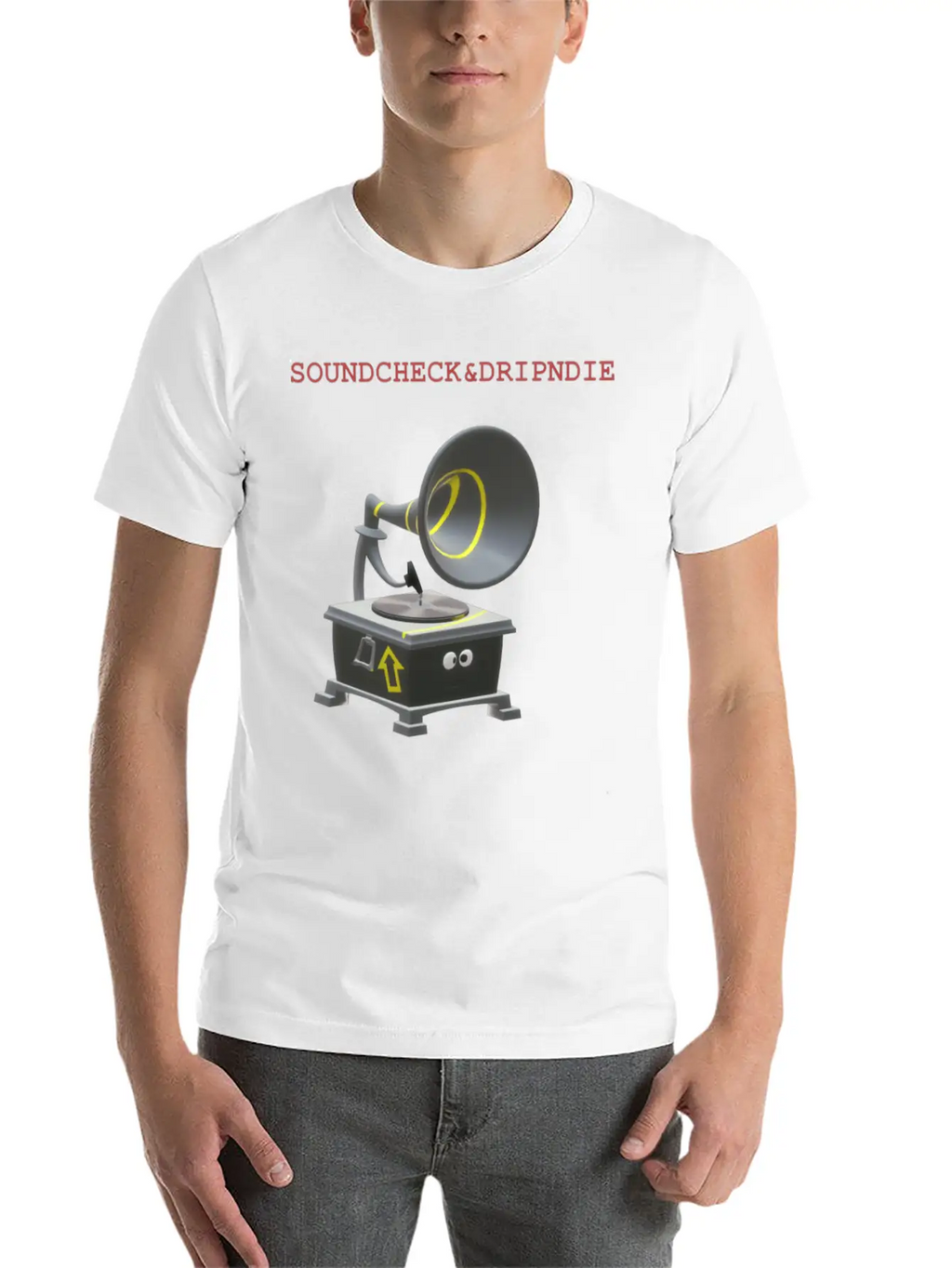 Drip Soundcheck Relaxed Everyday Tee – Lightweight And Durable Cotton
