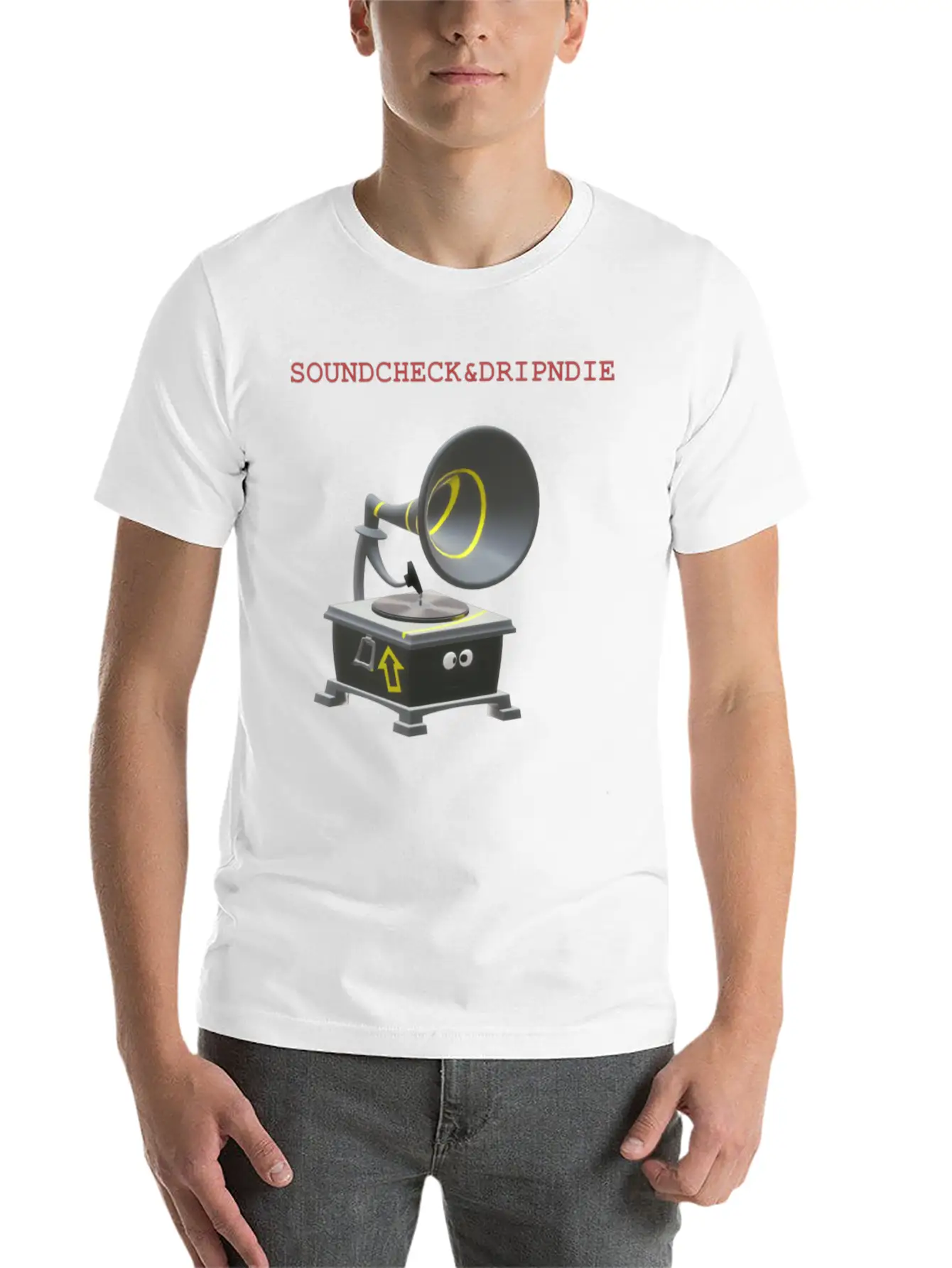 Drip Soundcheck Relaxed Everyday Tee – Lightweight And Durable Cotton