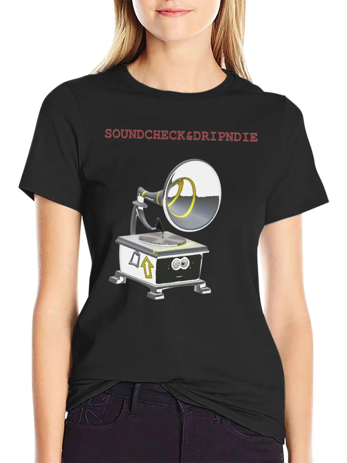 Drip Soundcheck Relaxed Everyday Tee – Lightweight And Durable Cotton