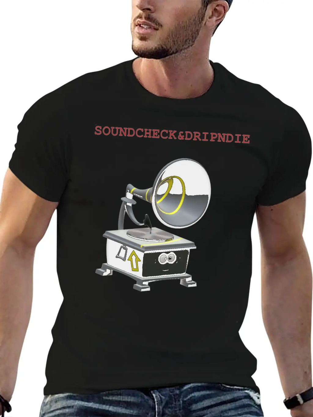 Drip Soundcheck Relaxed Everyday Tee – Lightweight And Durable Cotton
