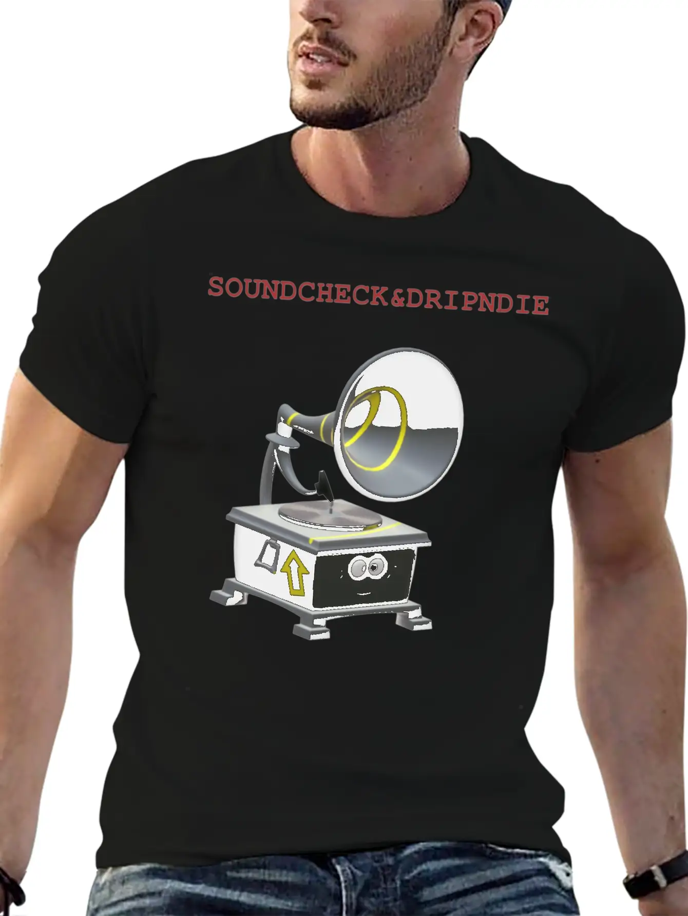 Drip Soundcheck Relaxed Everyday Tee – Lightweight And Durable Cotton