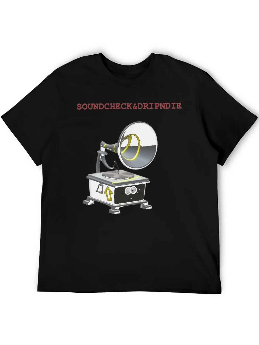 Drip Soundcheck Relaxed Everyday Tee – Lightweight And Durable Cotton