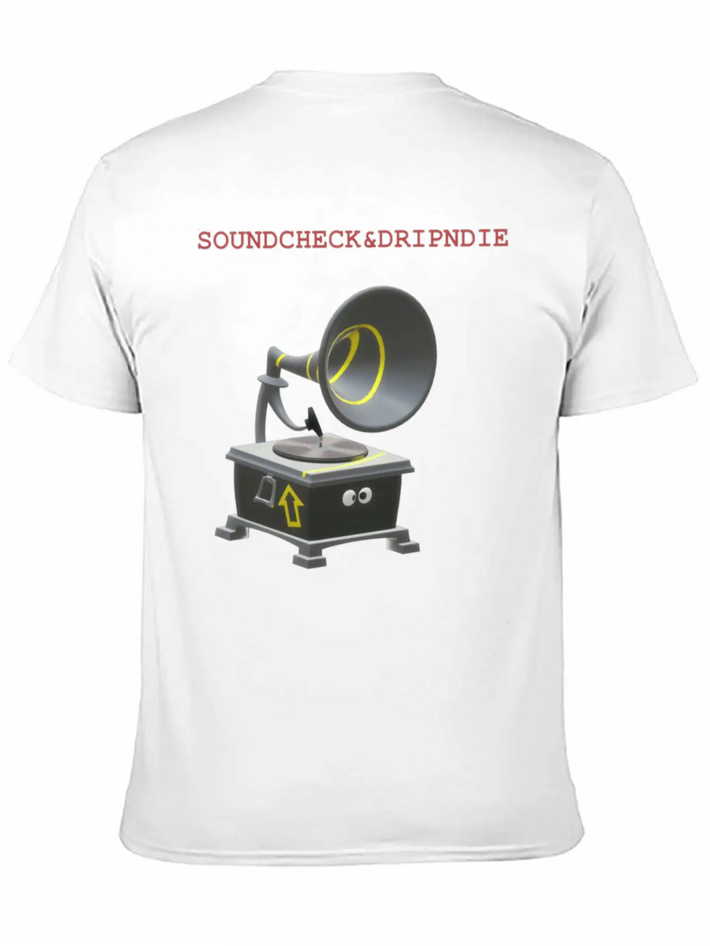 Drip Soundcheck Relaxed Everyday Tee – Lightweight And Durable Cotton