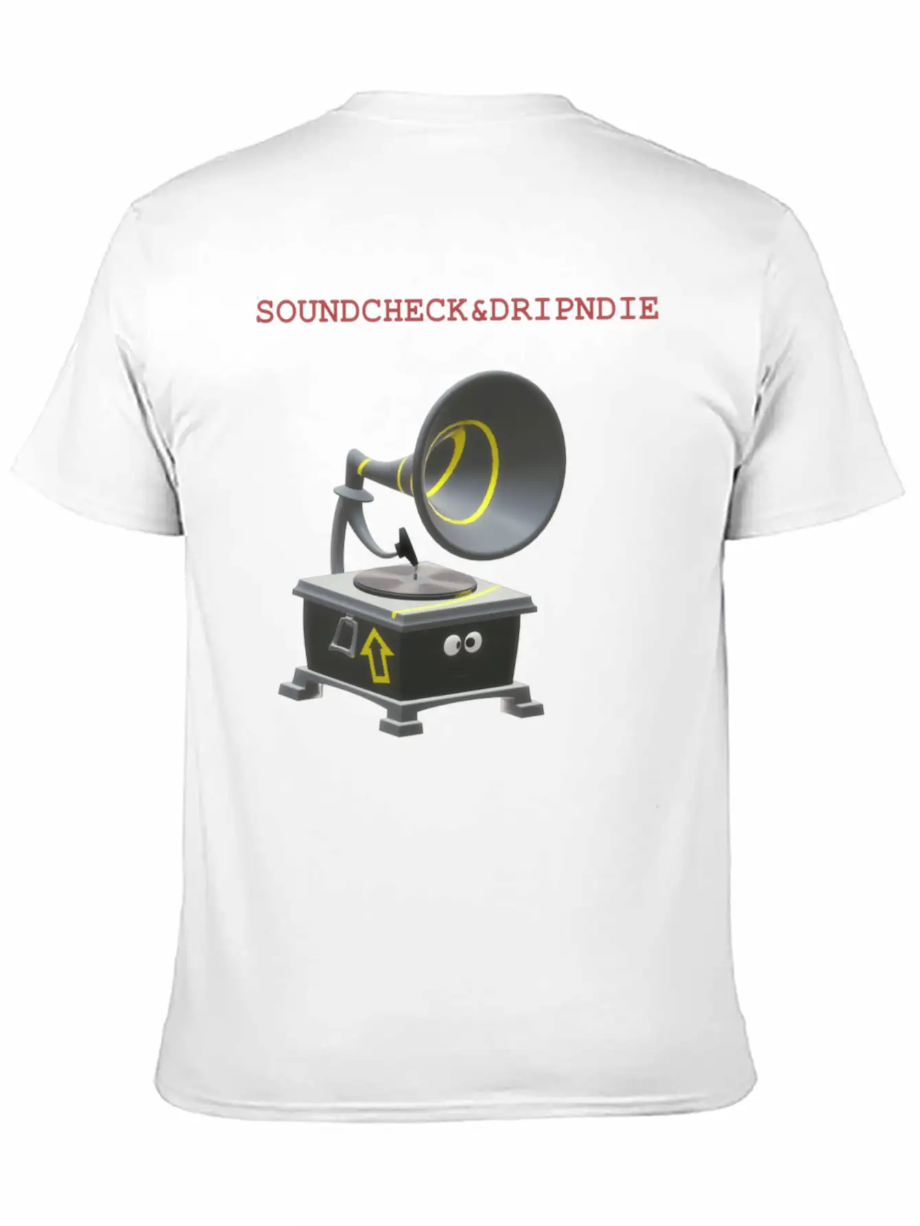 Drip Soundcheck Relaxed Everyday Tee – Lightweight And Durable Cotton