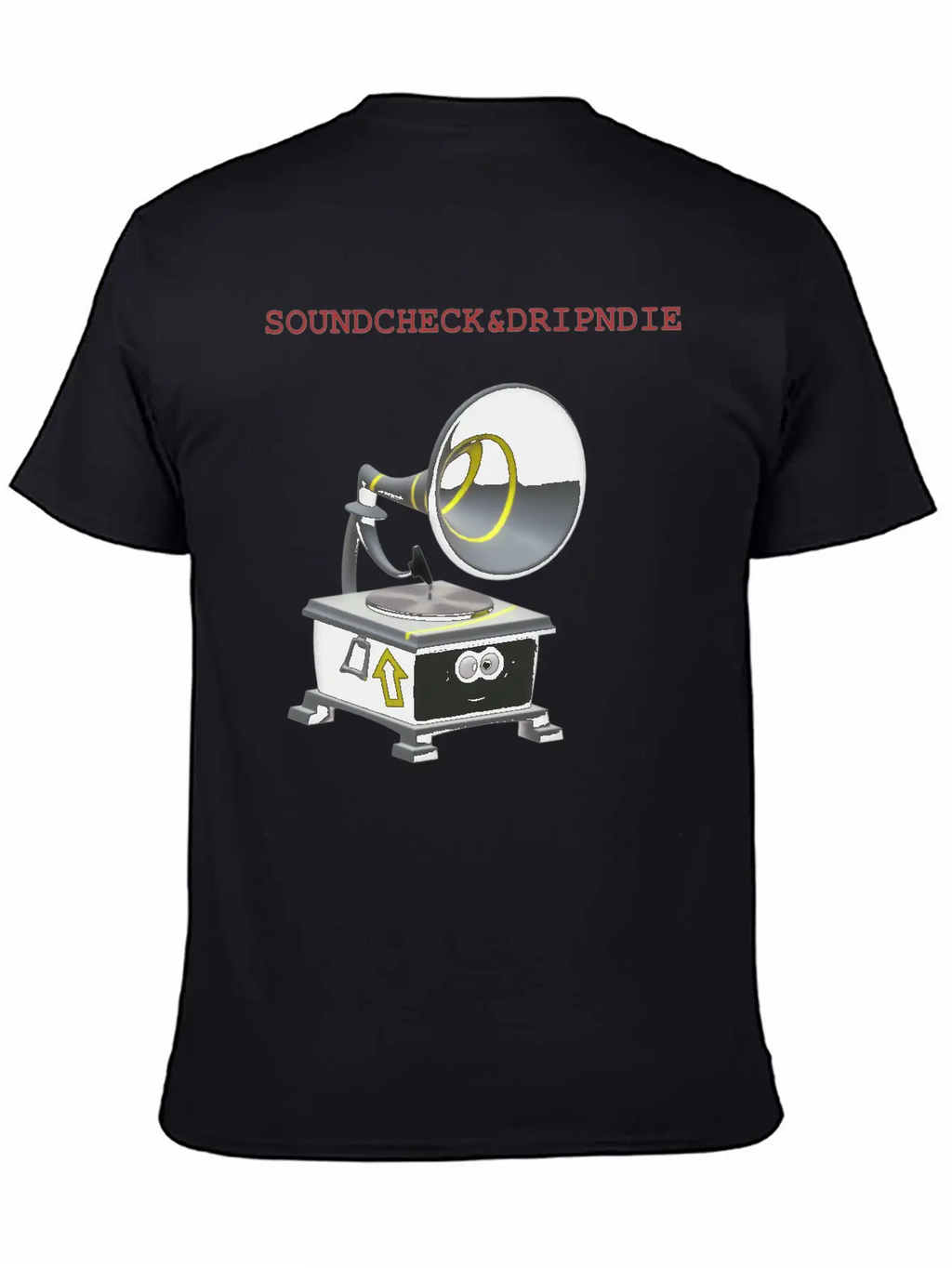 Drip Soundcheck Relaxed Everyday Tee – Lightweight And Durable Cotton