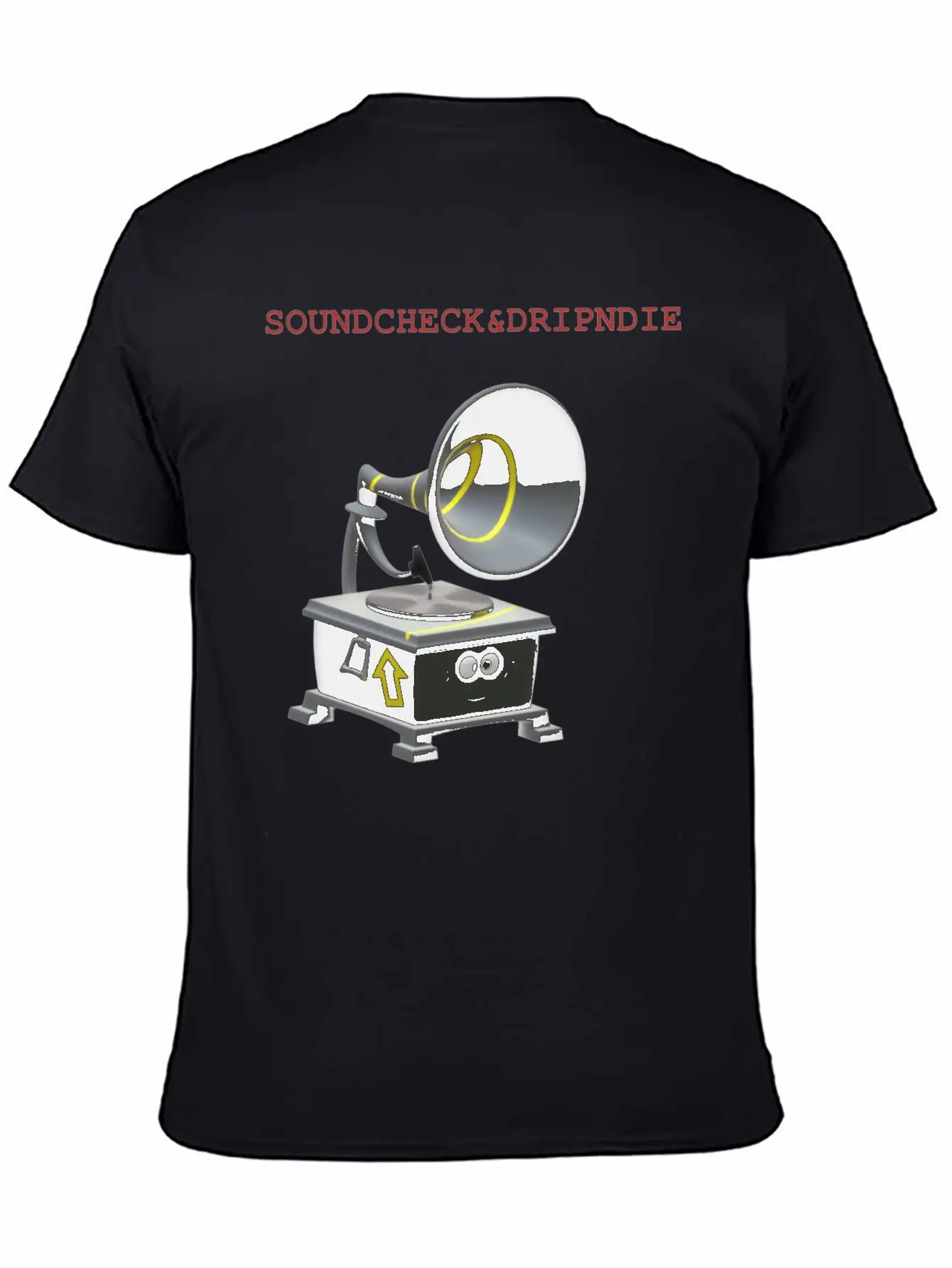 Drip Soundcheck Relaxed Everyday Tee – Lightweight And Durable Cotton