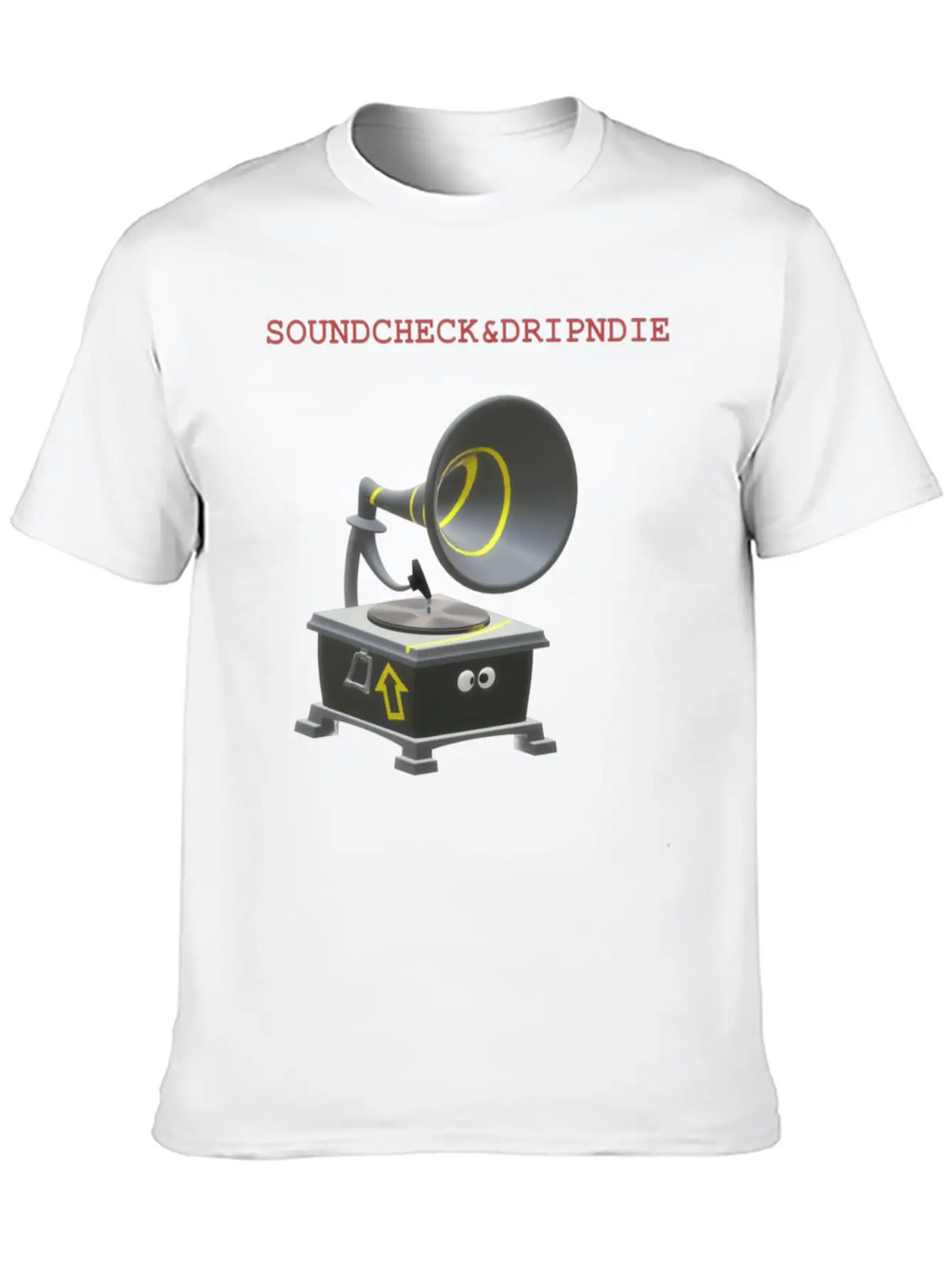 Drip Soundcheck Relaxed Everyday Tee – Lightweight And Durable Cotton
