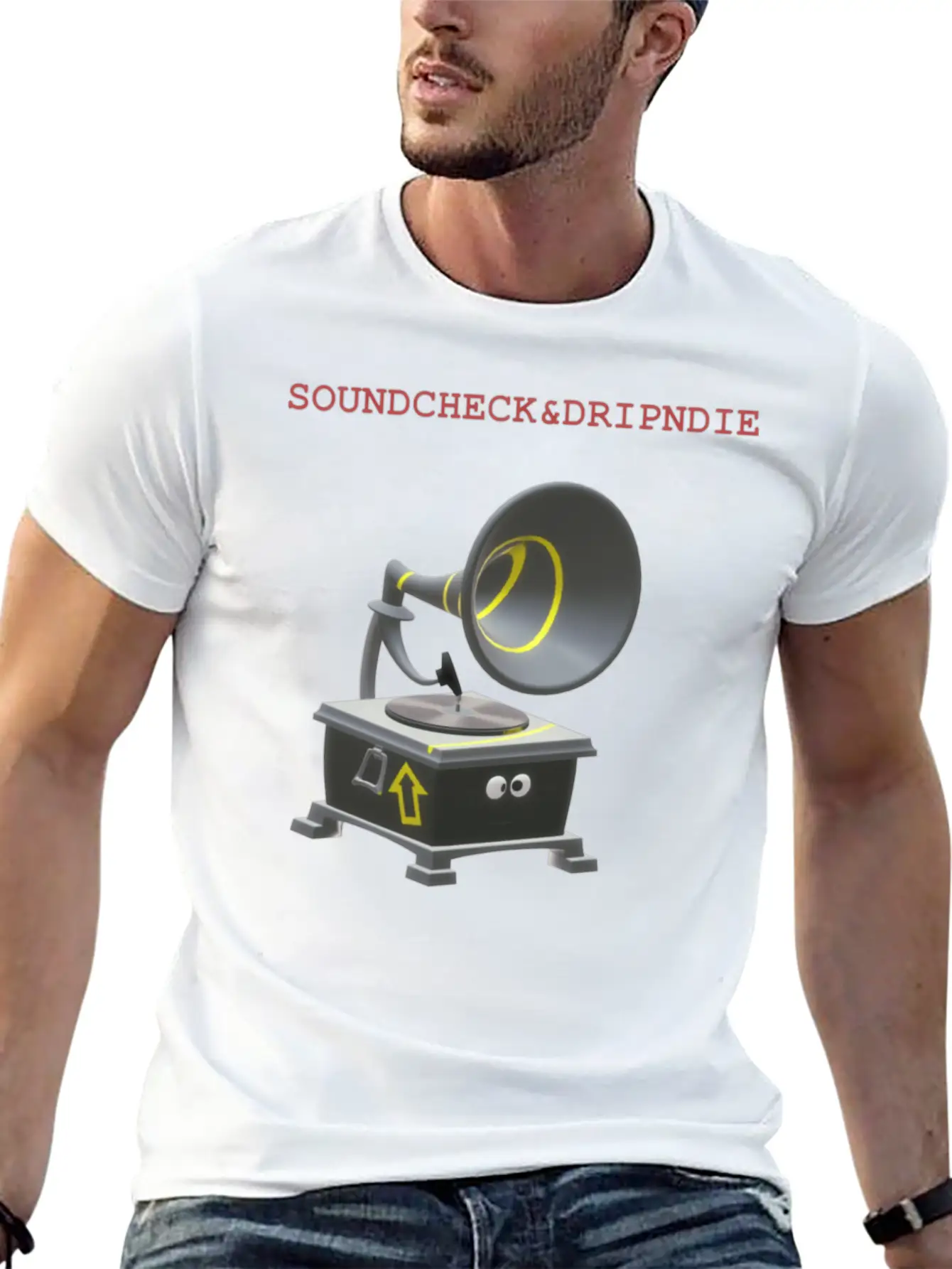 Drip Soundcheck Relaxed Everyday Tee – Lightweight And Durable Cotton