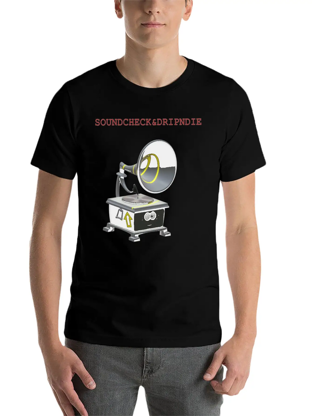 Drip Soundcheck Relaxed Everyday Tee – Lightweight And Durable Cotton