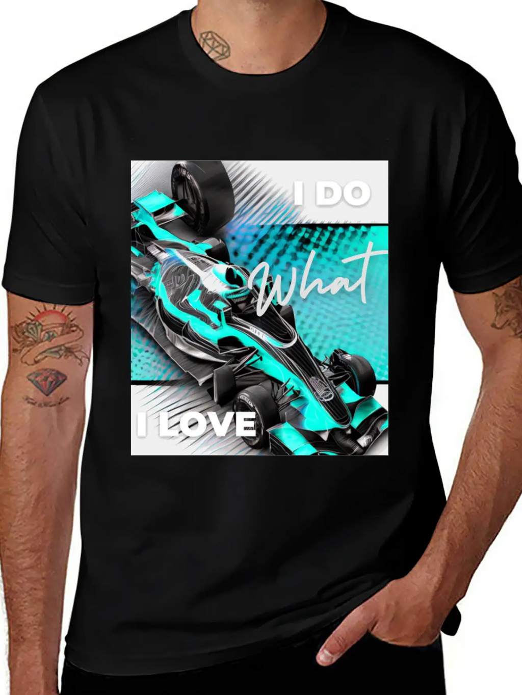 Drive For Glory Classic Cotton Tee – Unisex Comfort For Any Season