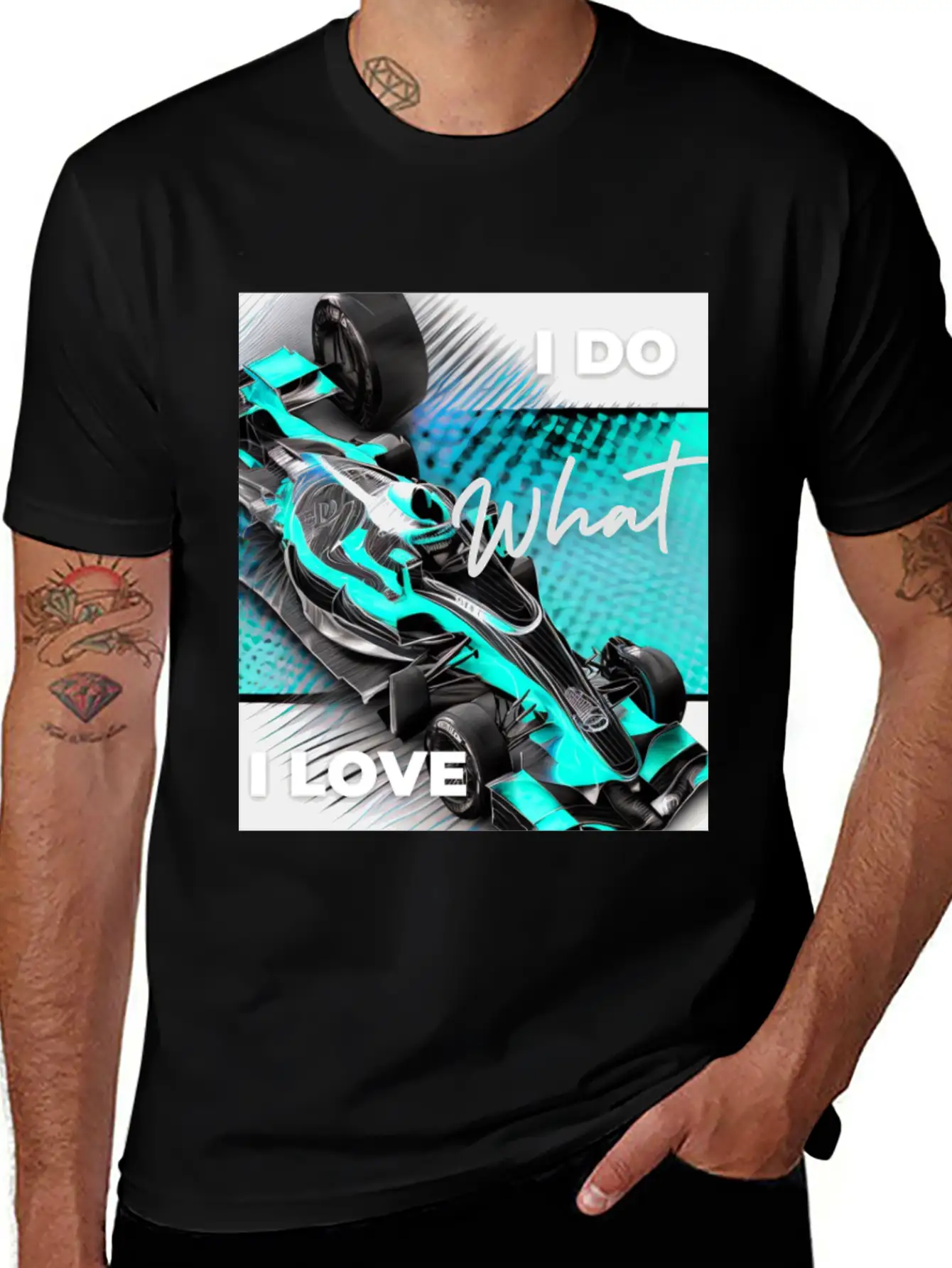 Drive For Glory Classic Cotton Tee – Unisex Comfort For Any Season