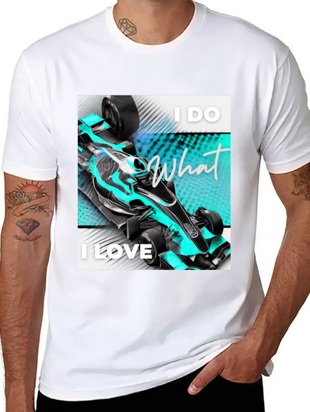 Drive For Glory Classic Cotton Tee – Unisex Comfort For Any Season