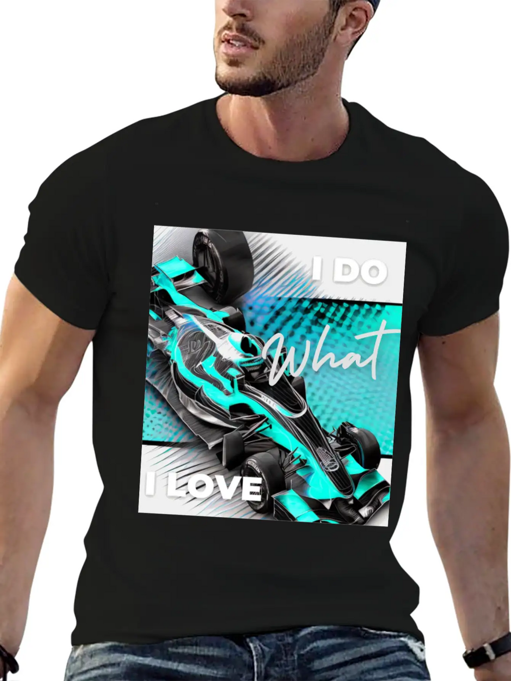 Drive For Glory Classic Cotton Tee – Unisex Comfort For Any Season