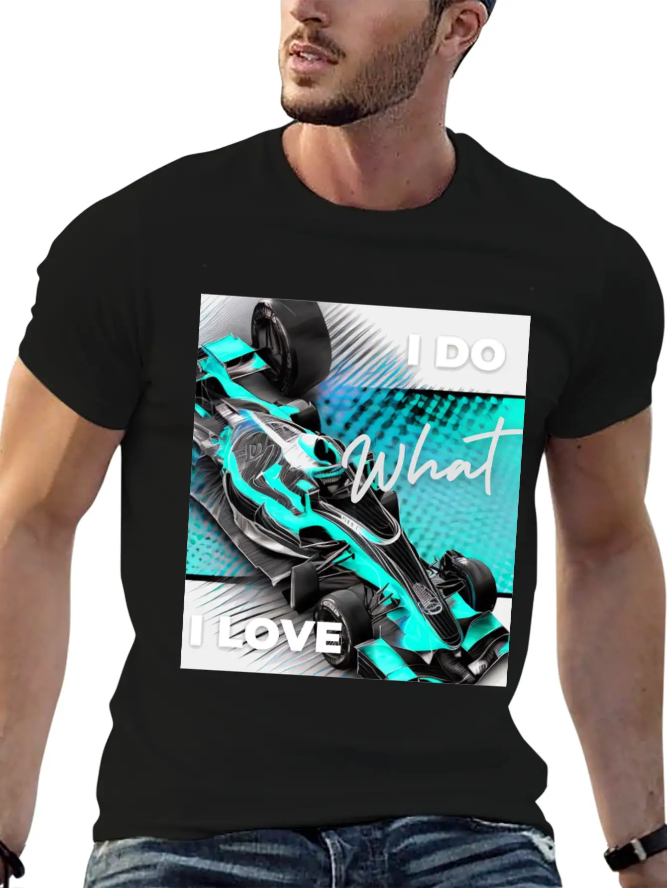 Drive For Glory Classic Cotton Tee – Unisex Comfort For Any Season