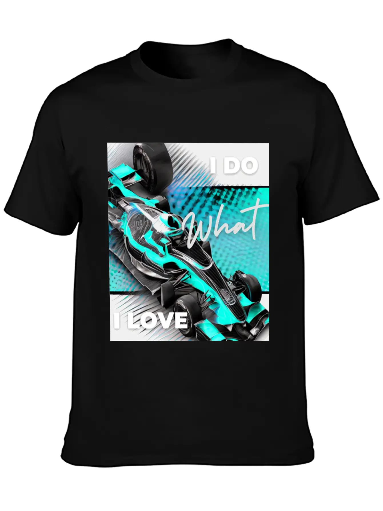 Drive For Glory Classic Cotton Tee – Unisex Comfort For Any Season