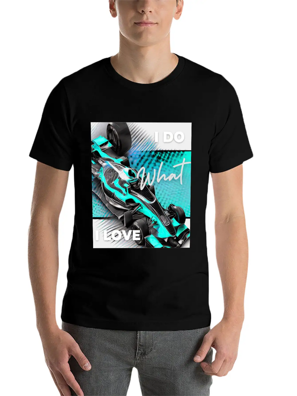 Drive For Glory Classic Cotton Tee – Unisex Comfort For Any Season