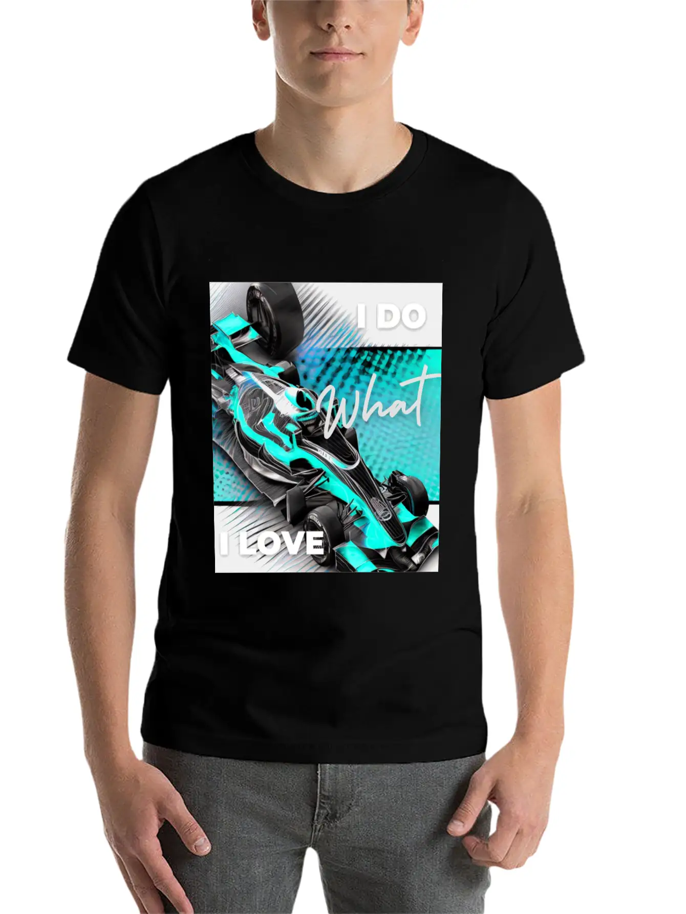 Drive For Glory Classic Cotton Tee – Unisex Comfort For Any Season