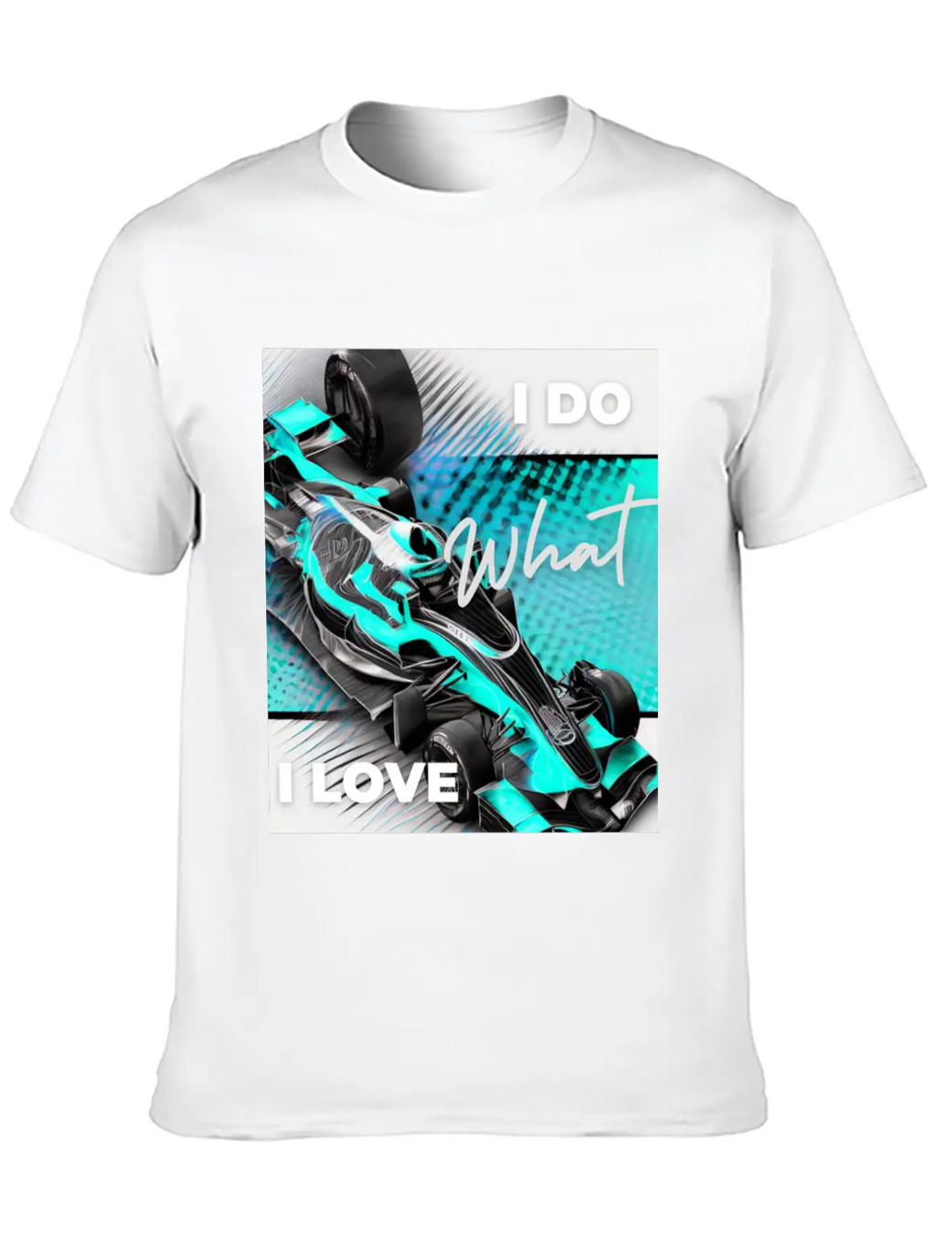Drive For Glory Classic Cotton Tee – Unisex Comfort For Any Season