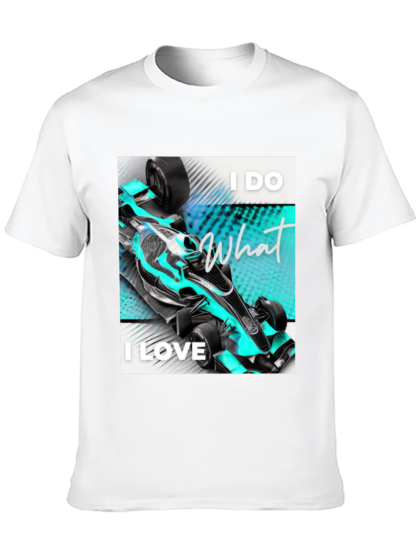 Drive For Glory Classic Cotton Tee – Unisex Comfort For Any Season