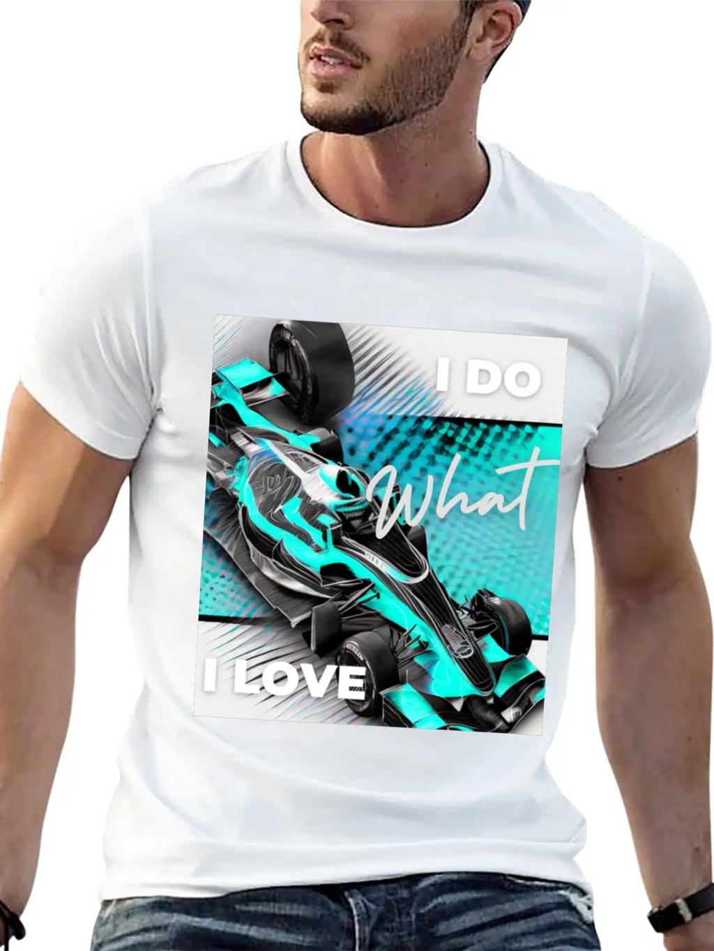 Drive For Glory Classic Cotton Tee – Unisex Comfort For Any Season
