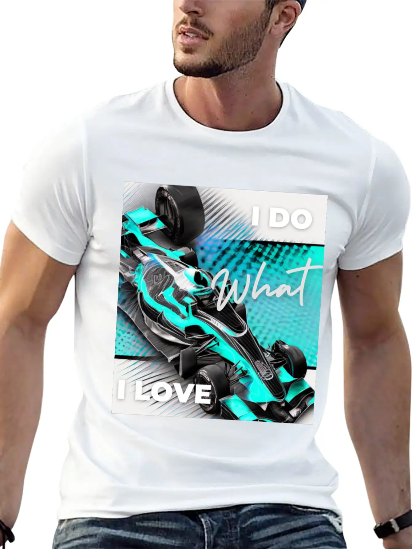 Drive For Glory Classic Cotton Tee – Unisex Comfort For Any Season