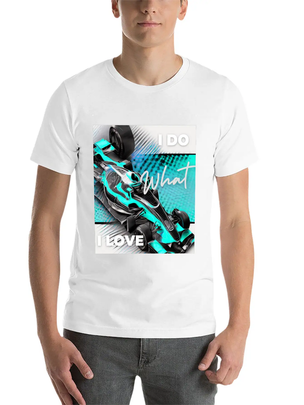 Drive For Glory Classic Cotton Tee – Unisex Comfort For Any Season