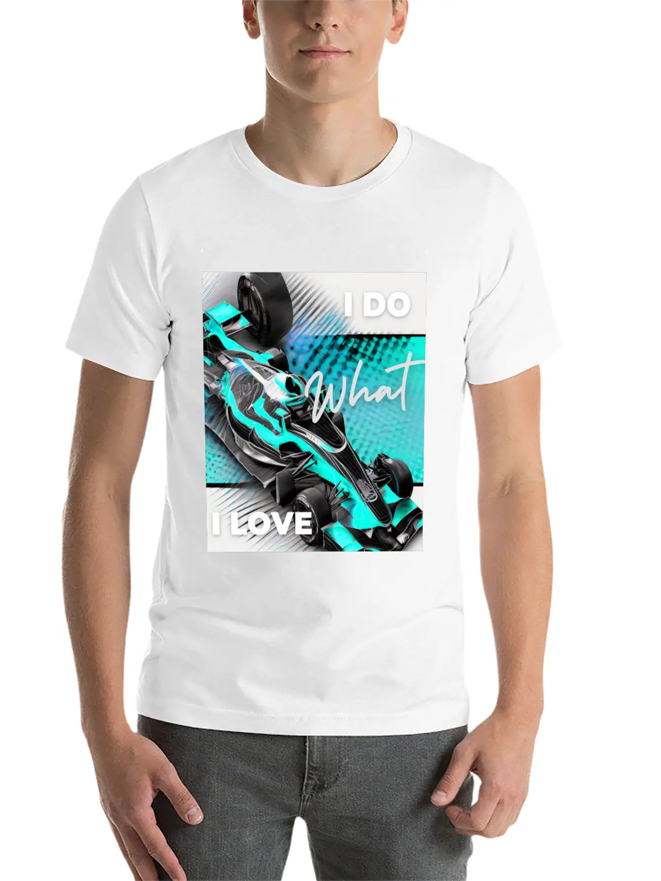 Drive For Glory Classic Cotton Tee – Unisex Comfort For Any Season