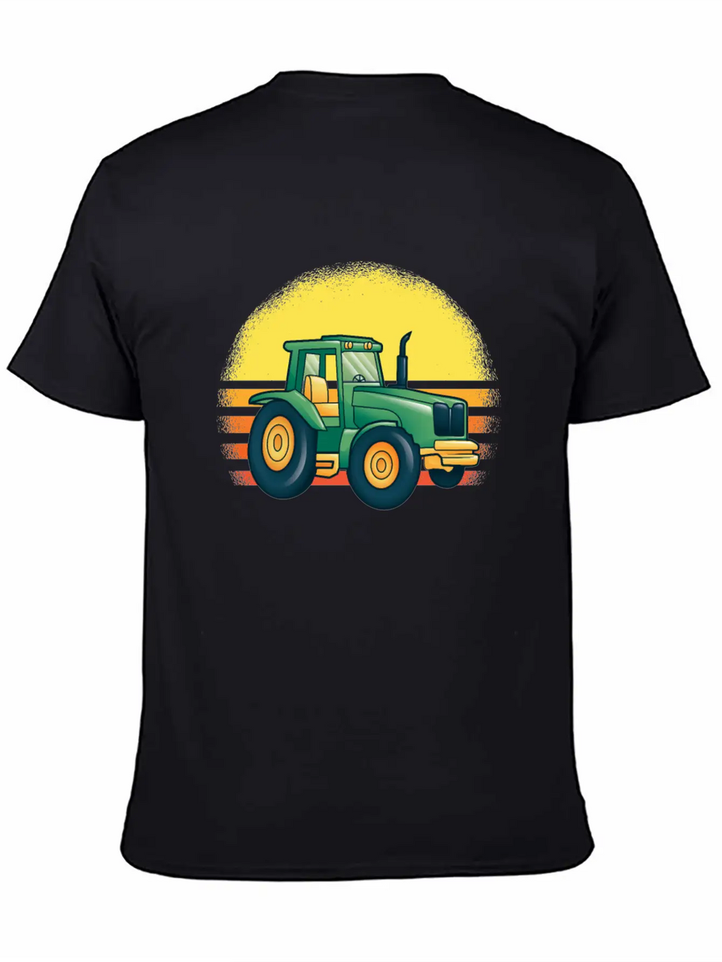 Driving A Tractor Essential Cotton Tee For Daily Outfits – Unisex Style