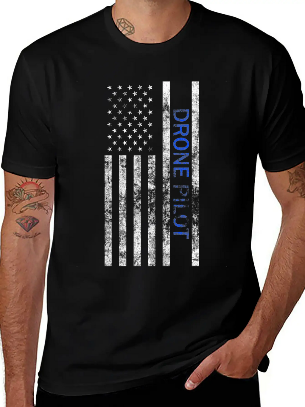 Drone Pilot Quadropter Fpv Remote Control UAV Timeless Short Sleeve Tee – Comfy And Minimalist Design