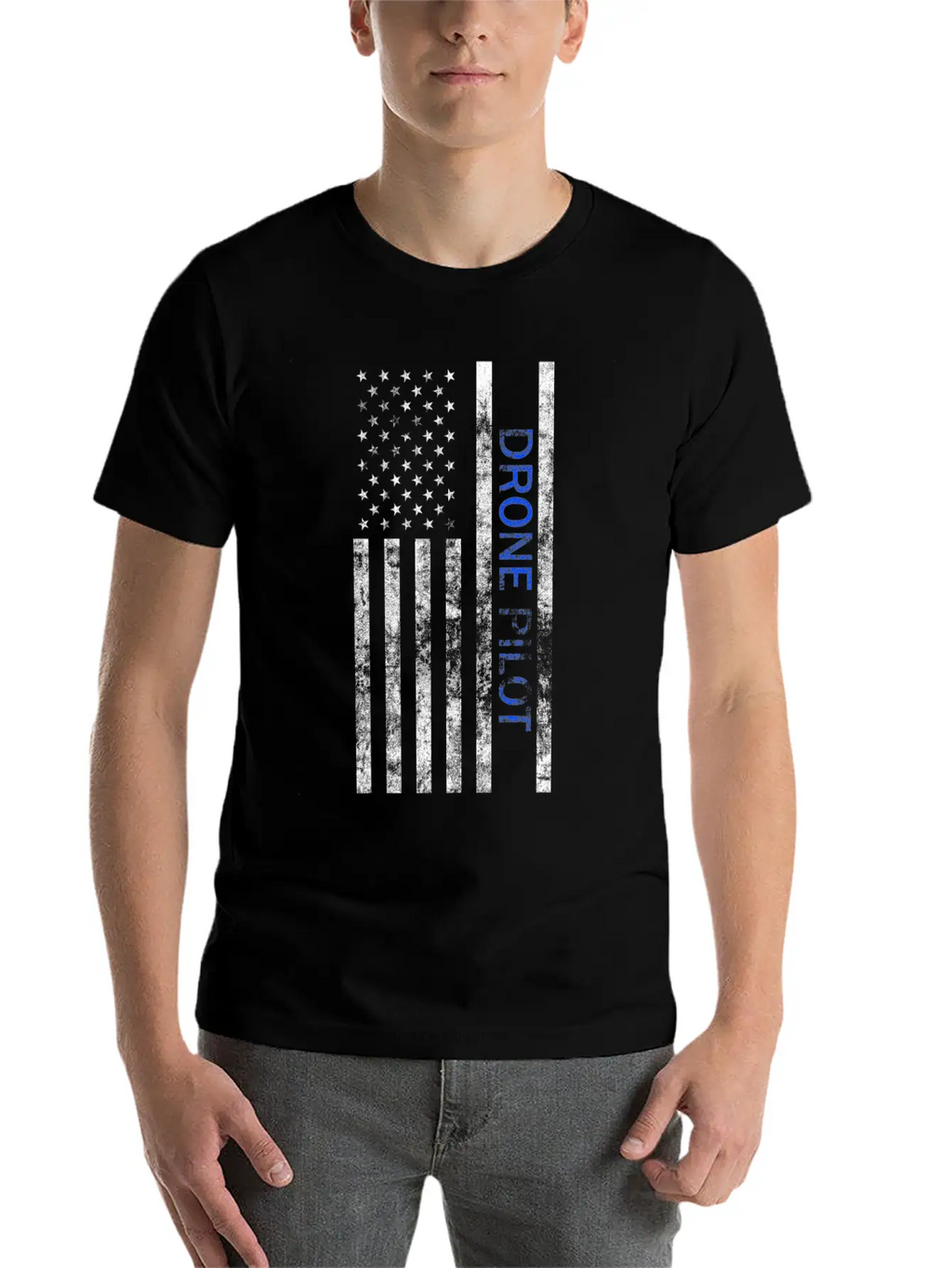 Drone Pilot Quadropter Fpv Remote Control UAV Timeless Short Sleeve Tee – Comfy And Minimalist Design