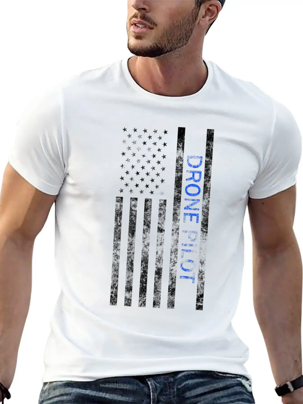 Drone Pilot Quadropter Fpv Remote Control UAV Timeless Short Sleeve Tee – Comfy And Minimalist Design