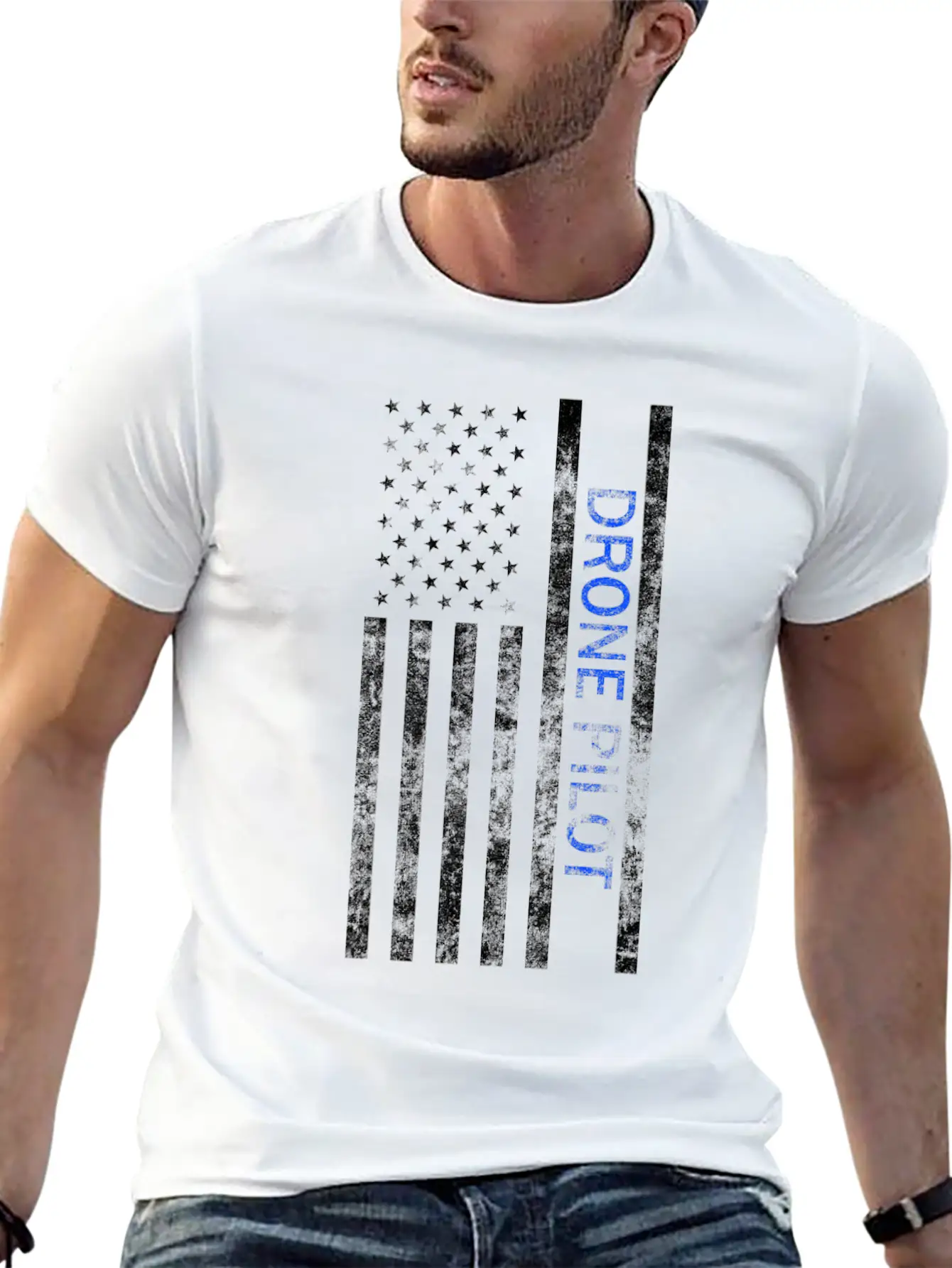 Drone Pilot Quadropter Fpv Remote Control UAV Timeless Short Sleeve Tee – Comfy And Minimalist Design