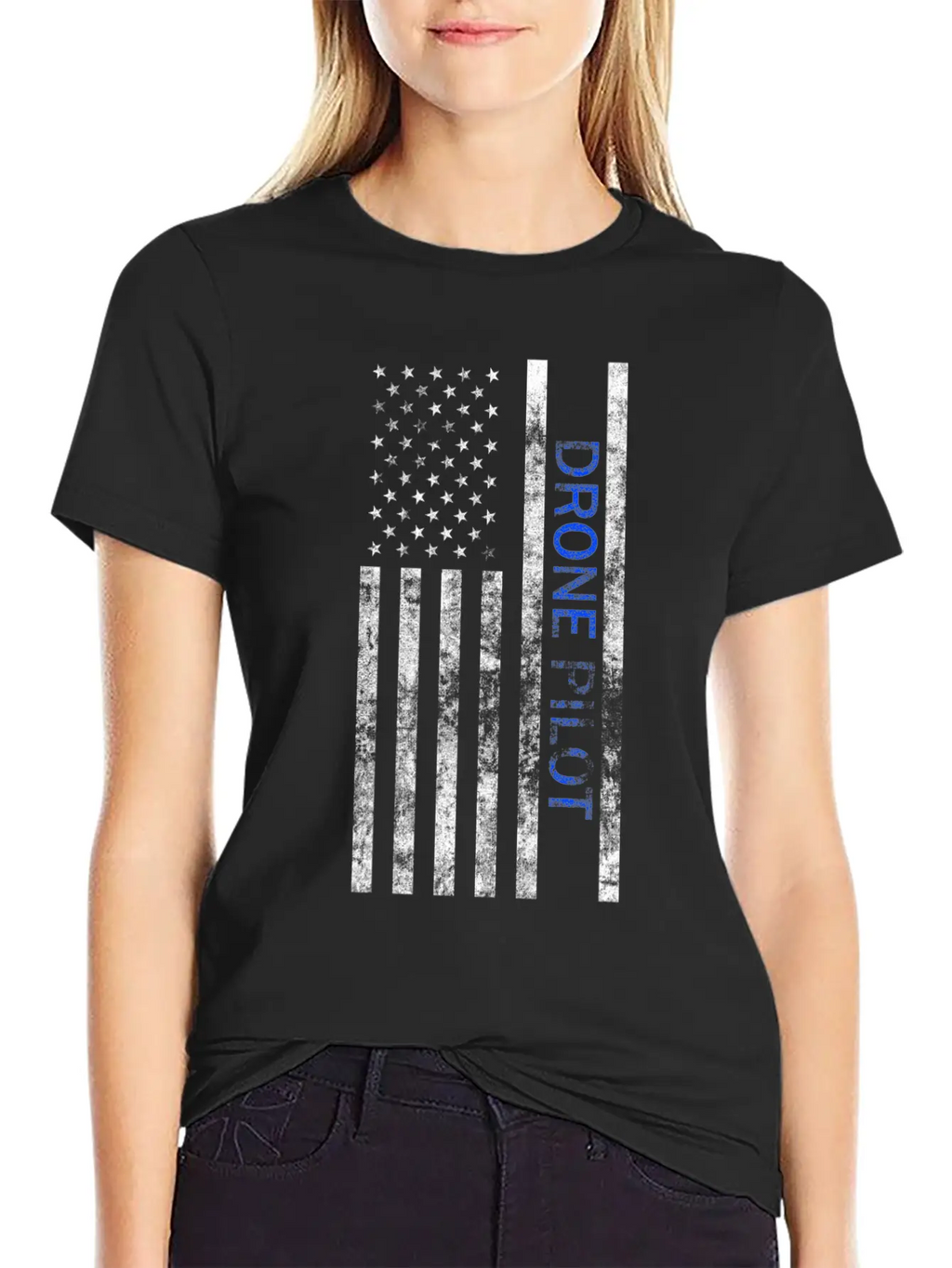 Drone Pilot Quadropter Fpv Remote Control UAV Timeless Short Sleeve Tee – Comfy And Minimalist Design